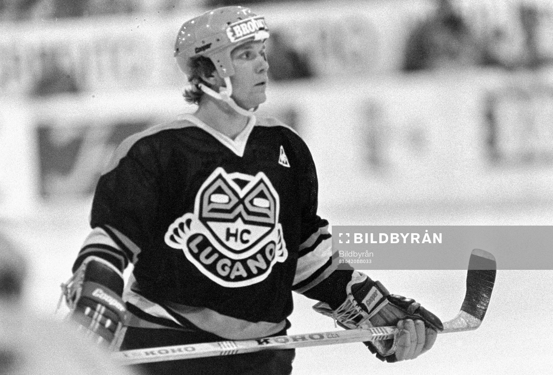 Kent Johansson, Lugano
