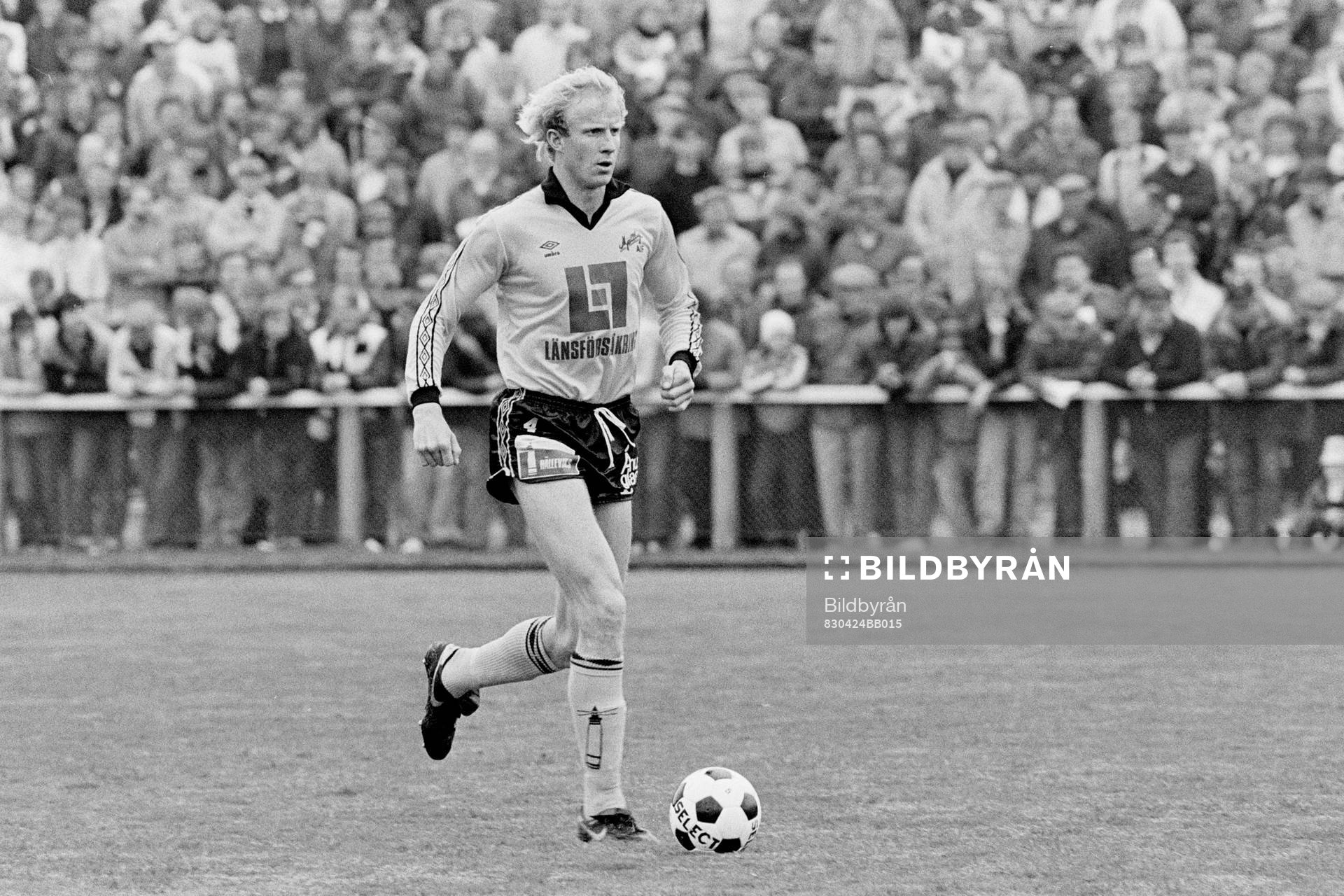 Roy Nylander, Mjällby med bollen