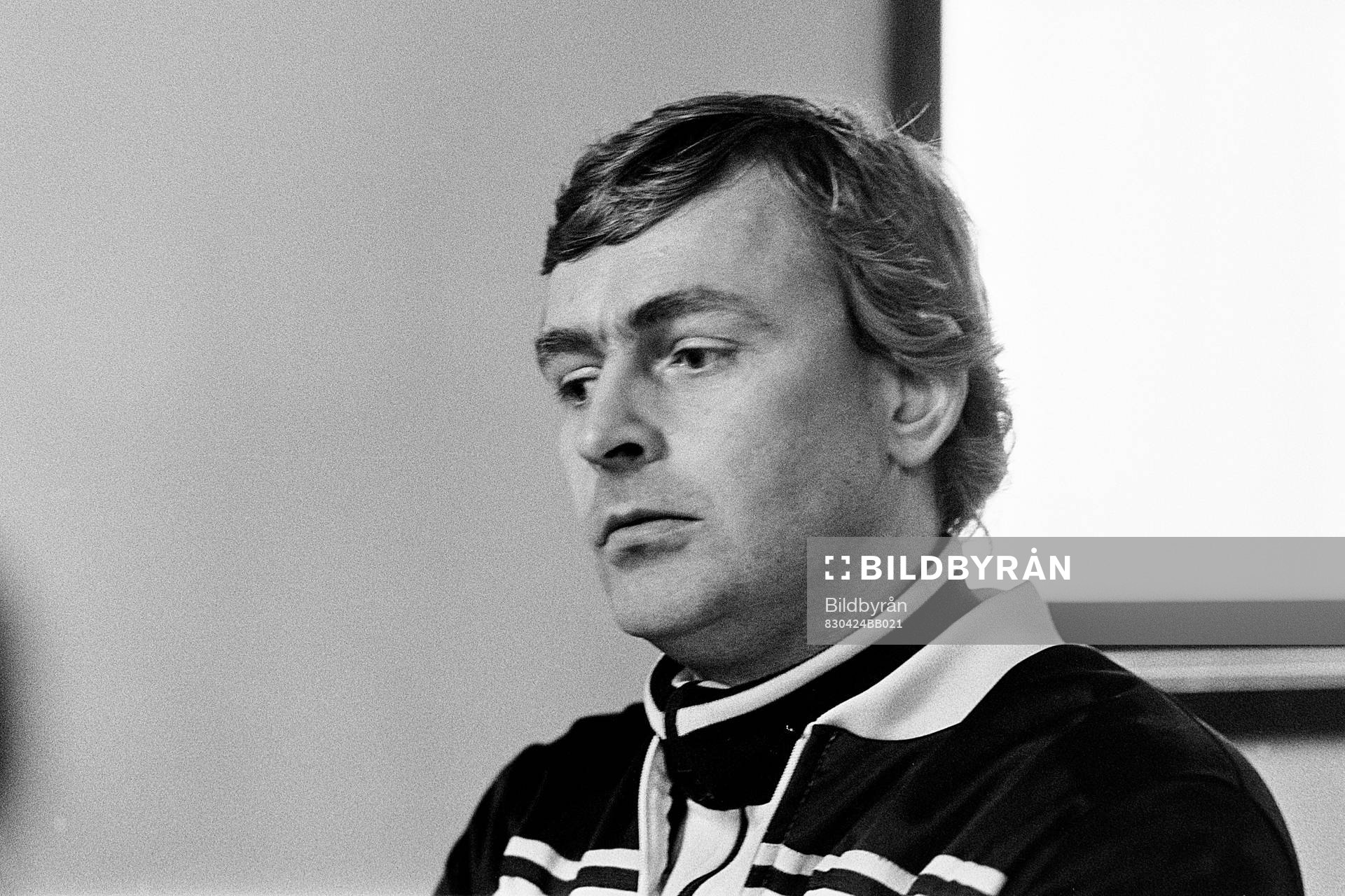 En nöjd Göran Bogren, tränare i Mjällby