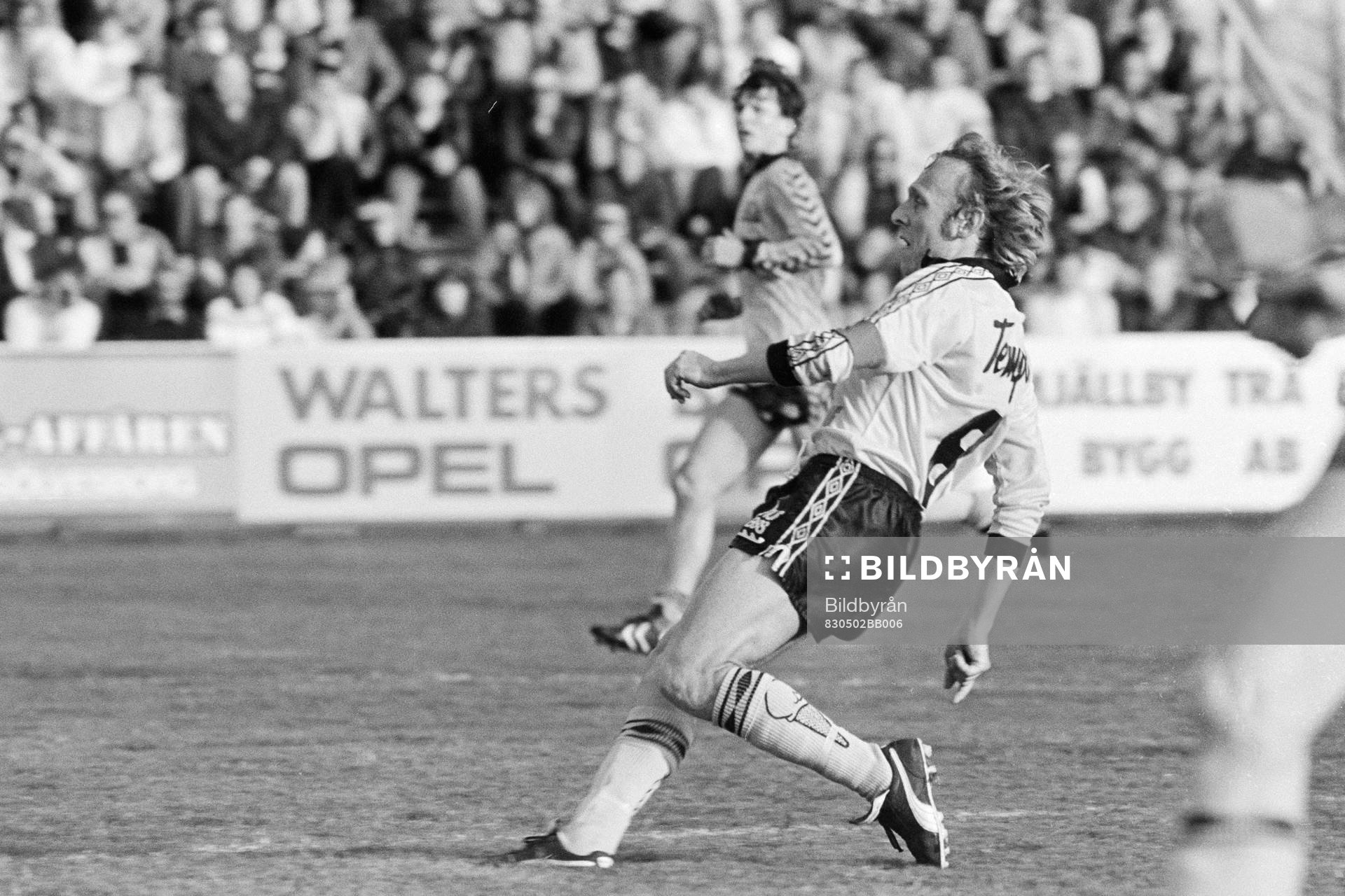 Sven-Bertil Andersson, Mjällby