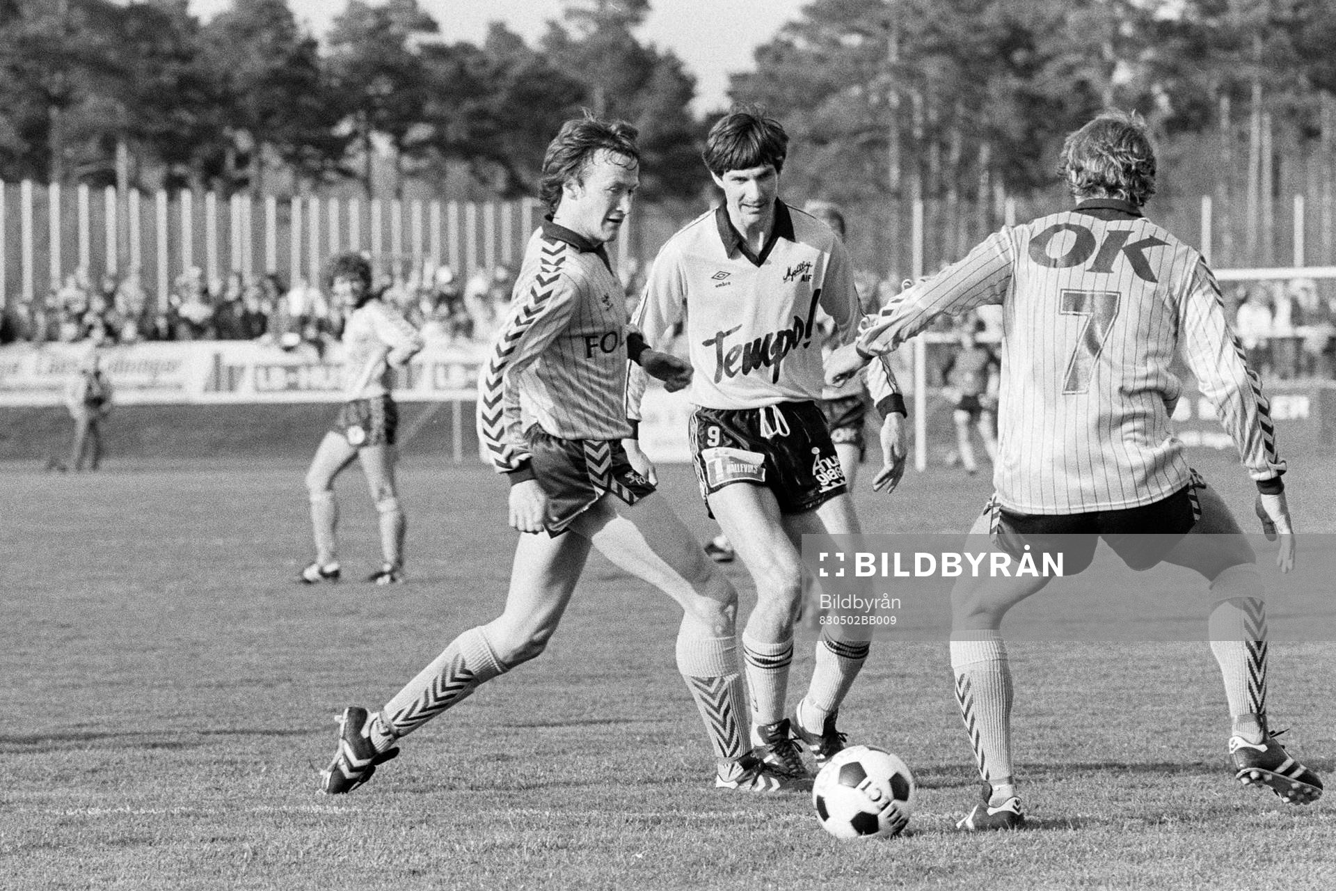 Lennart Johansson, Mjällby med bollen