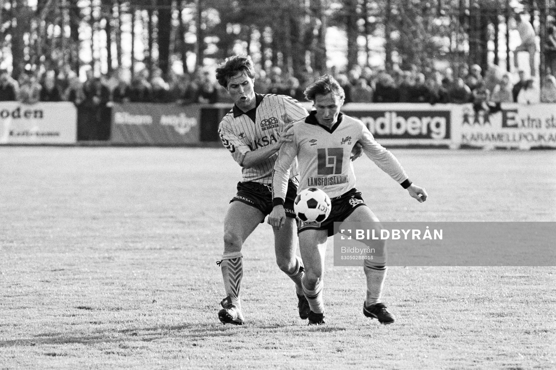 Bo Andersson, Mjällby med bollen