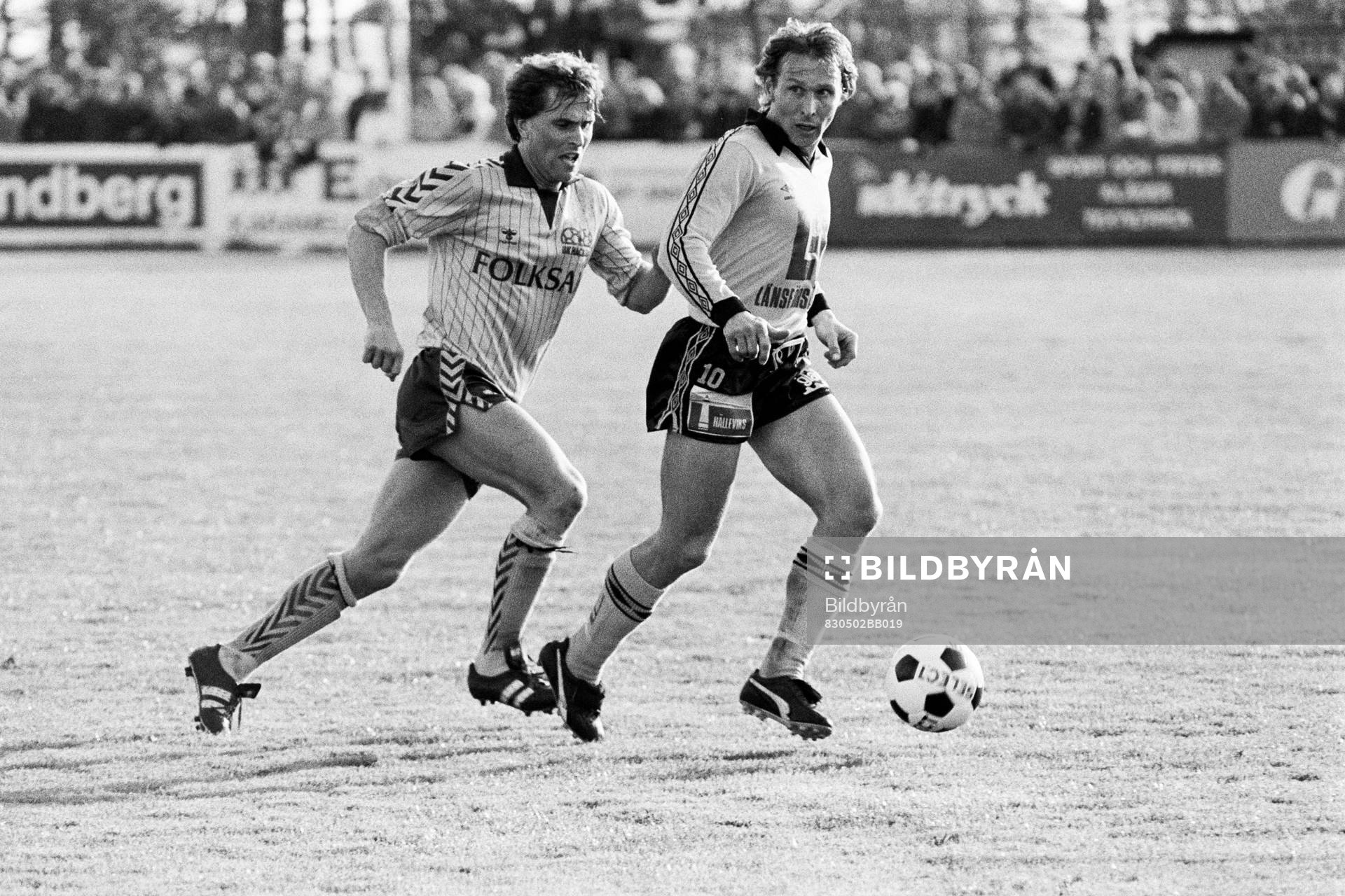 Bo Andersson, Mjällby med bollen