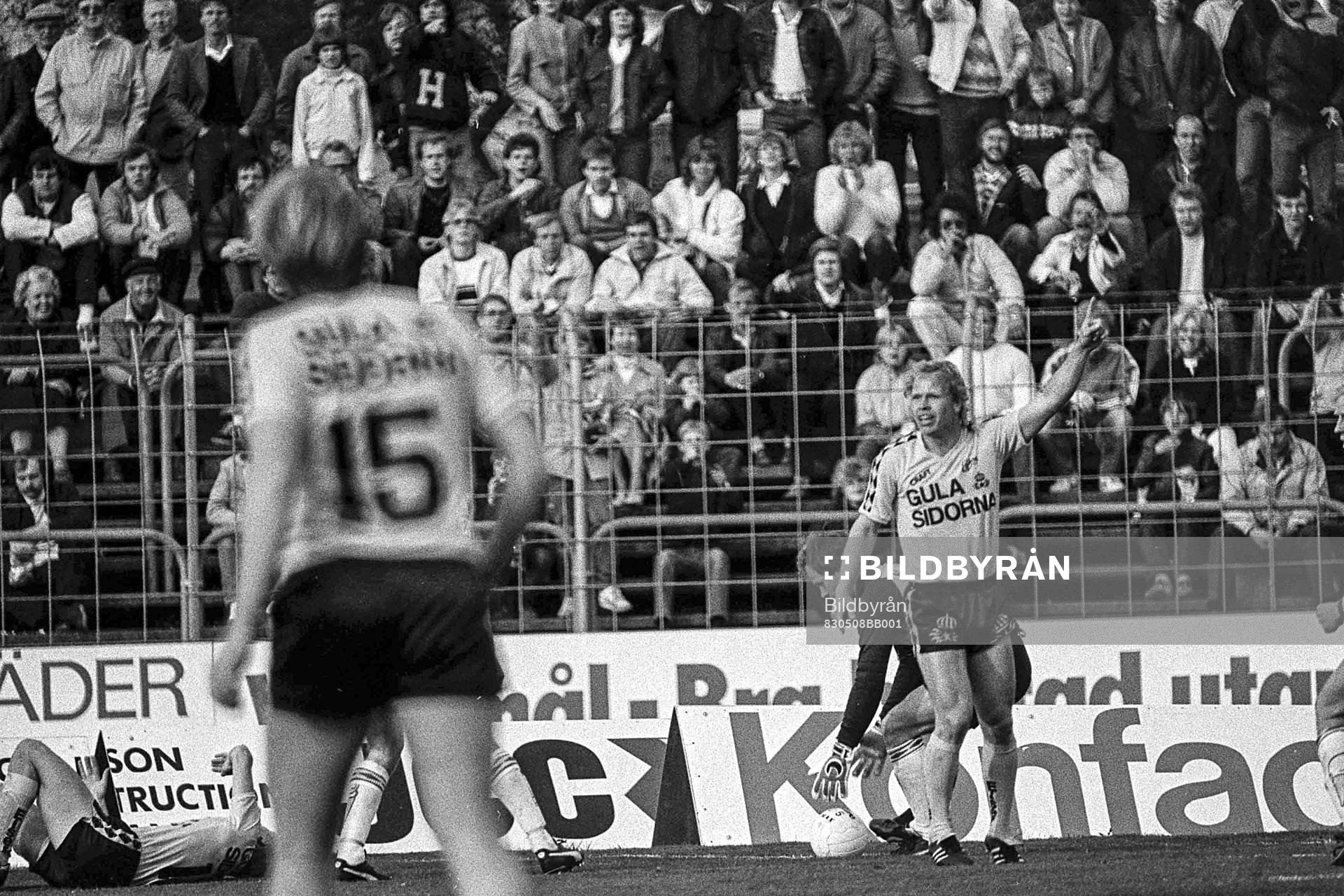 Thomas Ahlström och Elfsborg jublar