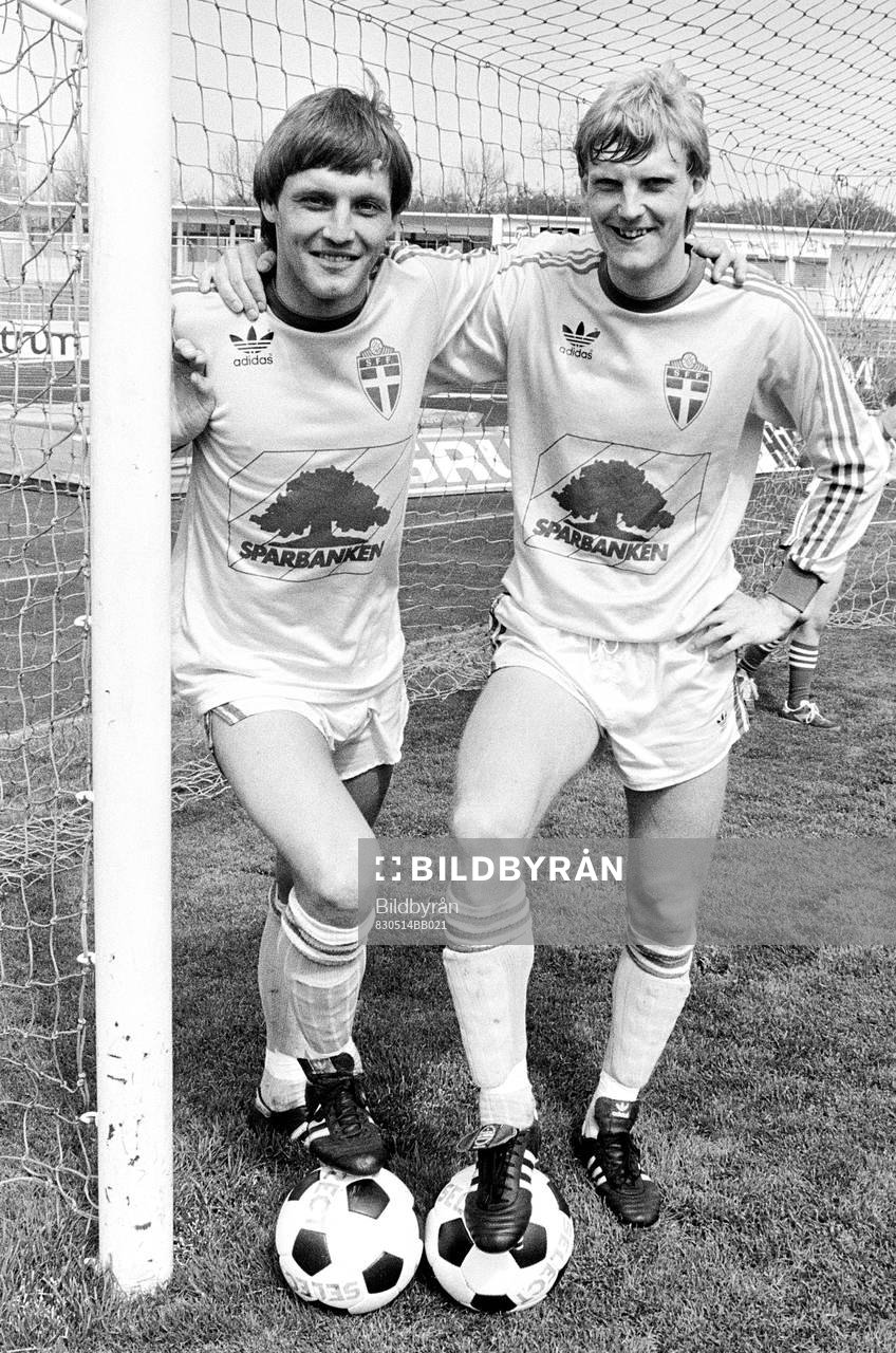 Sten-Ove Ramberg och Ulf Eriksson, Sverige