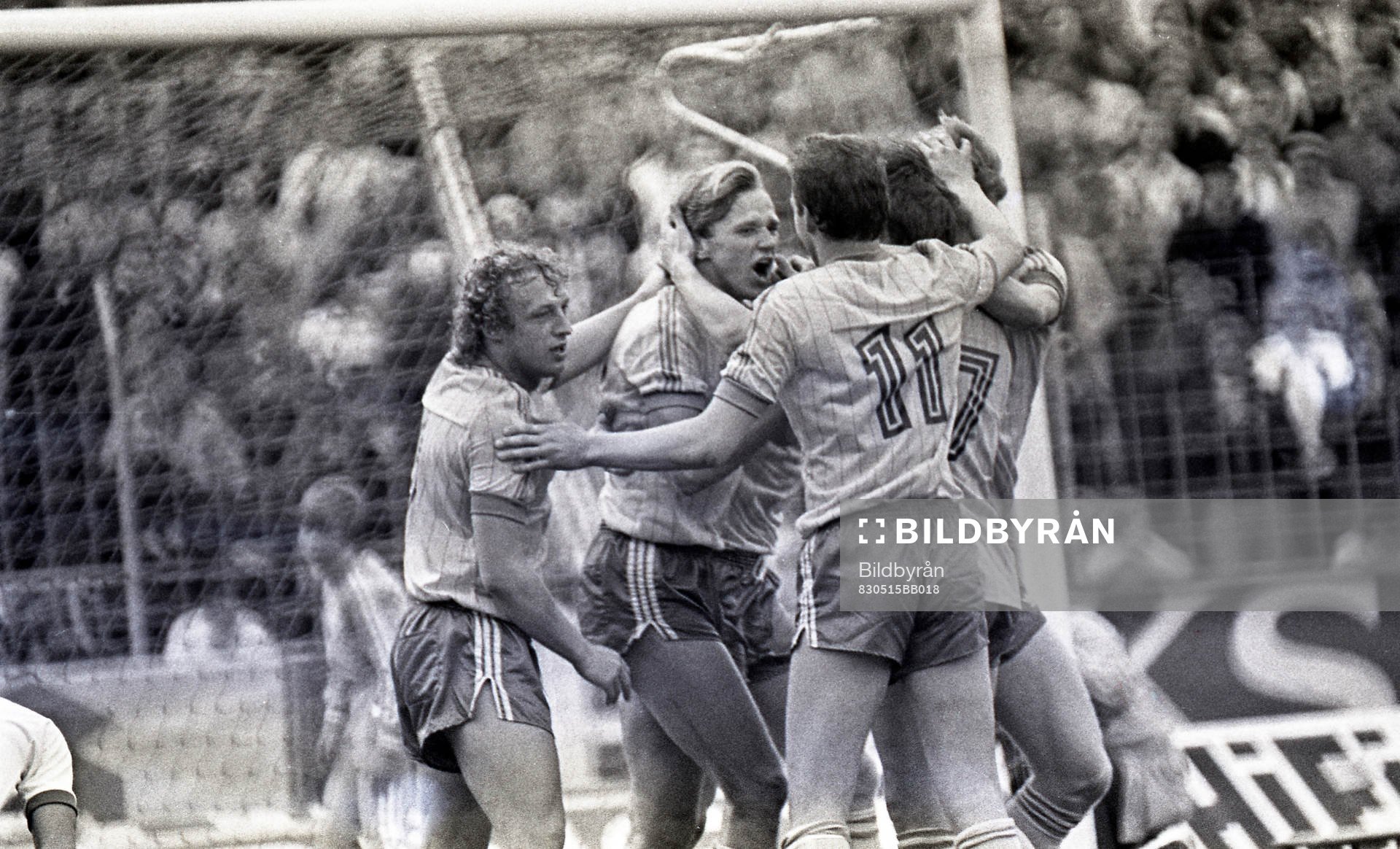  Jubel, Glädje,  Robert Prytz och Dan Corneliusson