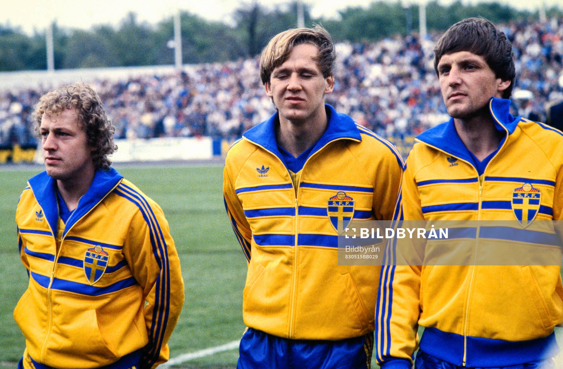 Sveriges Robert Prytz, Dan Corneliusson och Sten-Ove