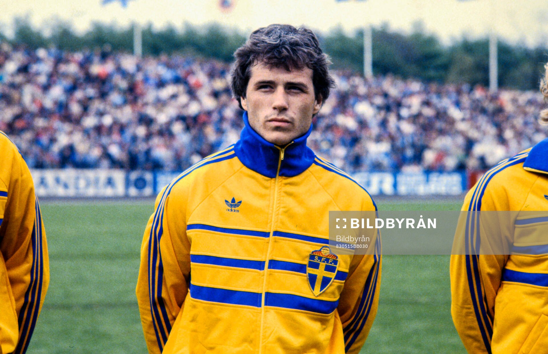 Sveriges Glenn Hysén