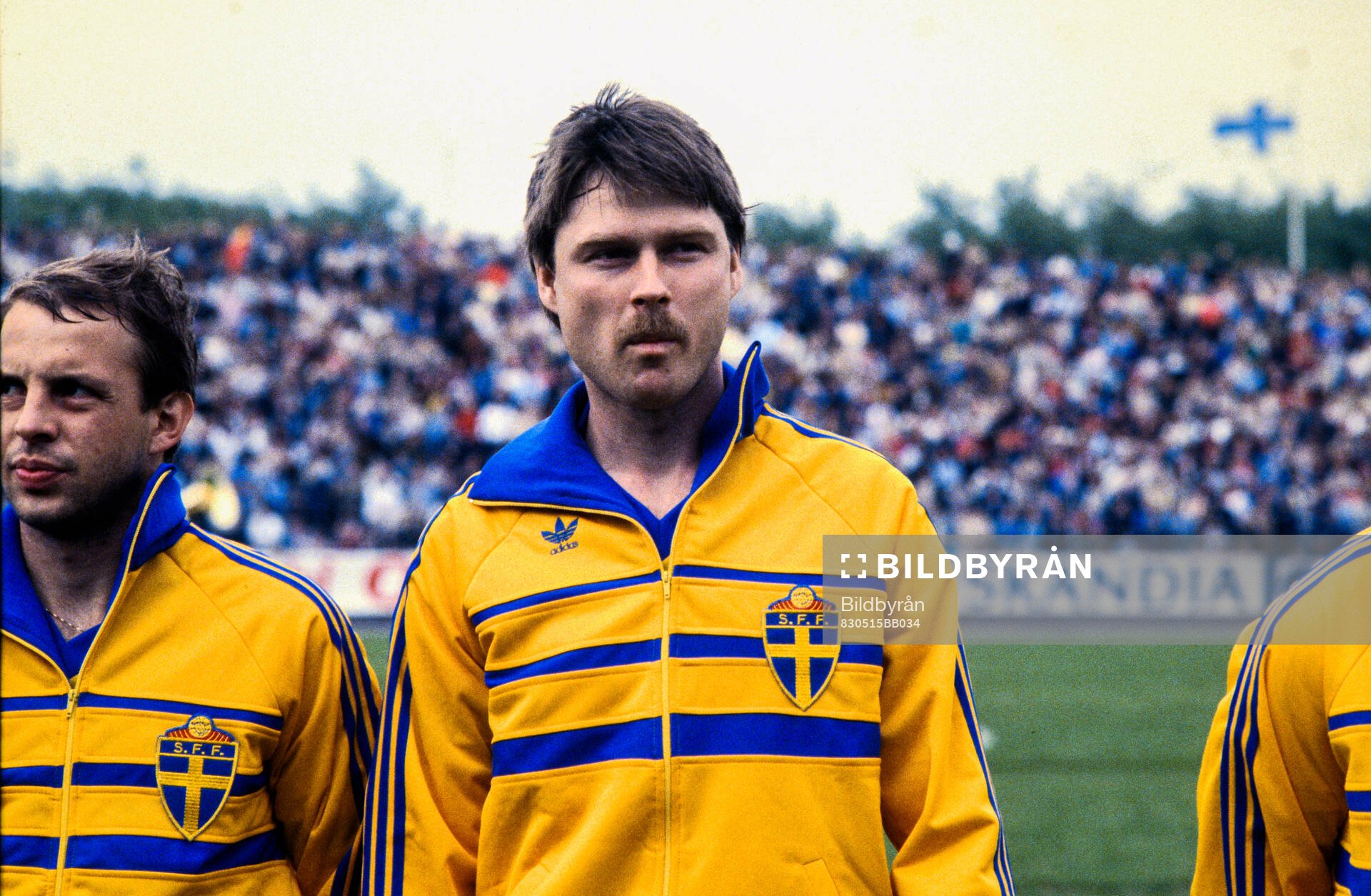 Sveriges Tommy Holmgren och Sven Dahlkvist