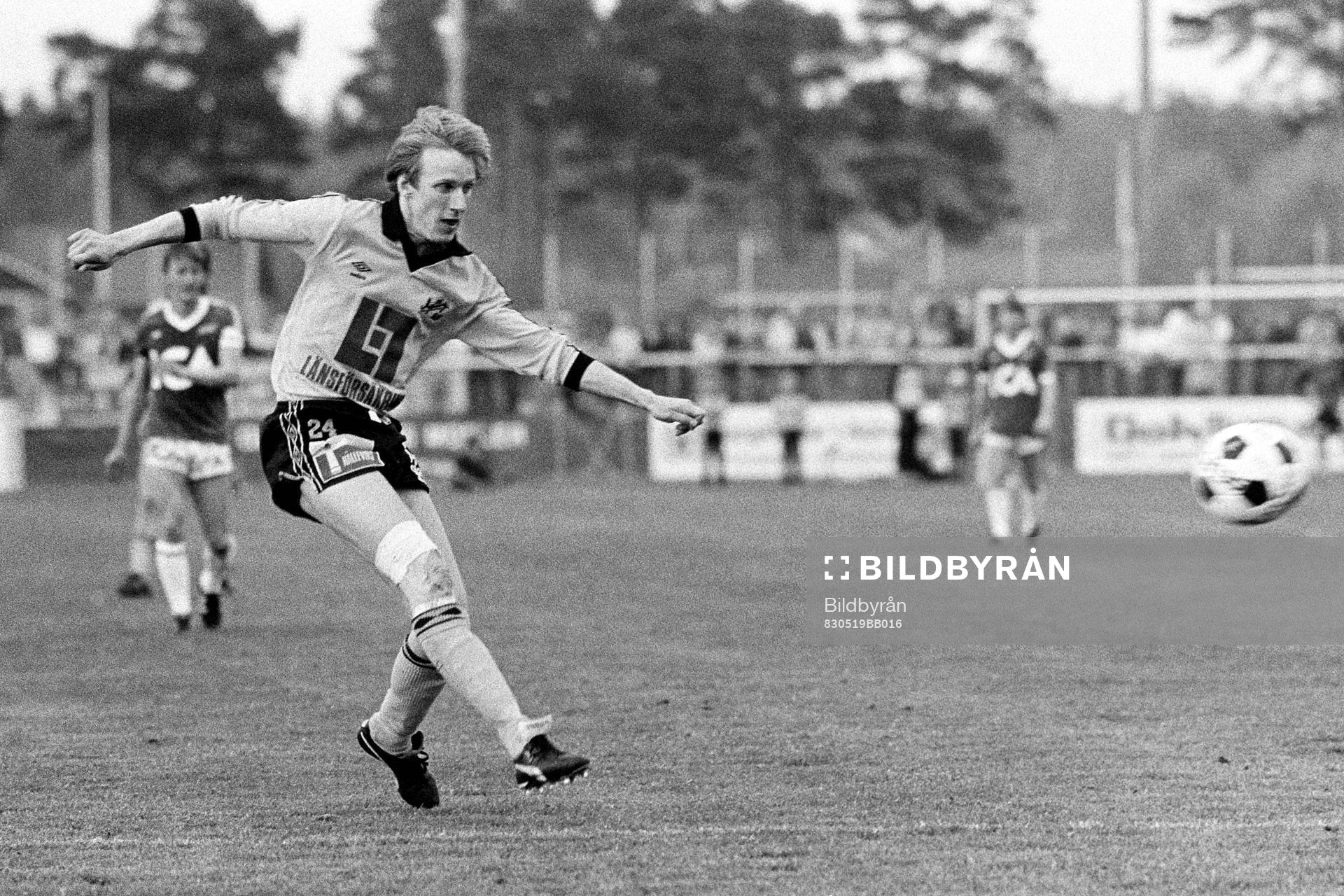 Mjällbys Alf Andersson i skottagen