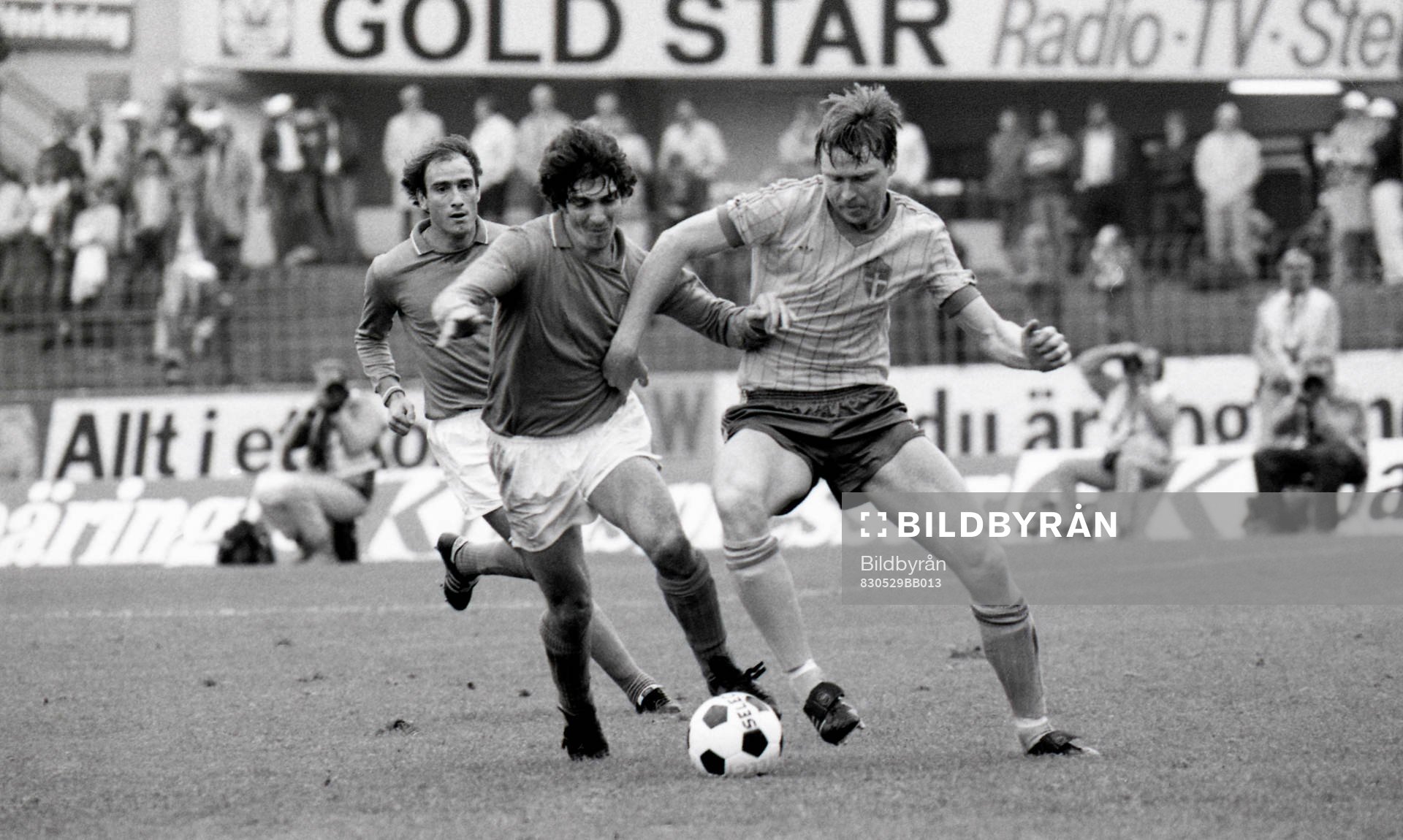 Paolo Rossi, Italien och Sven Dala Dahlkvist, Sverige