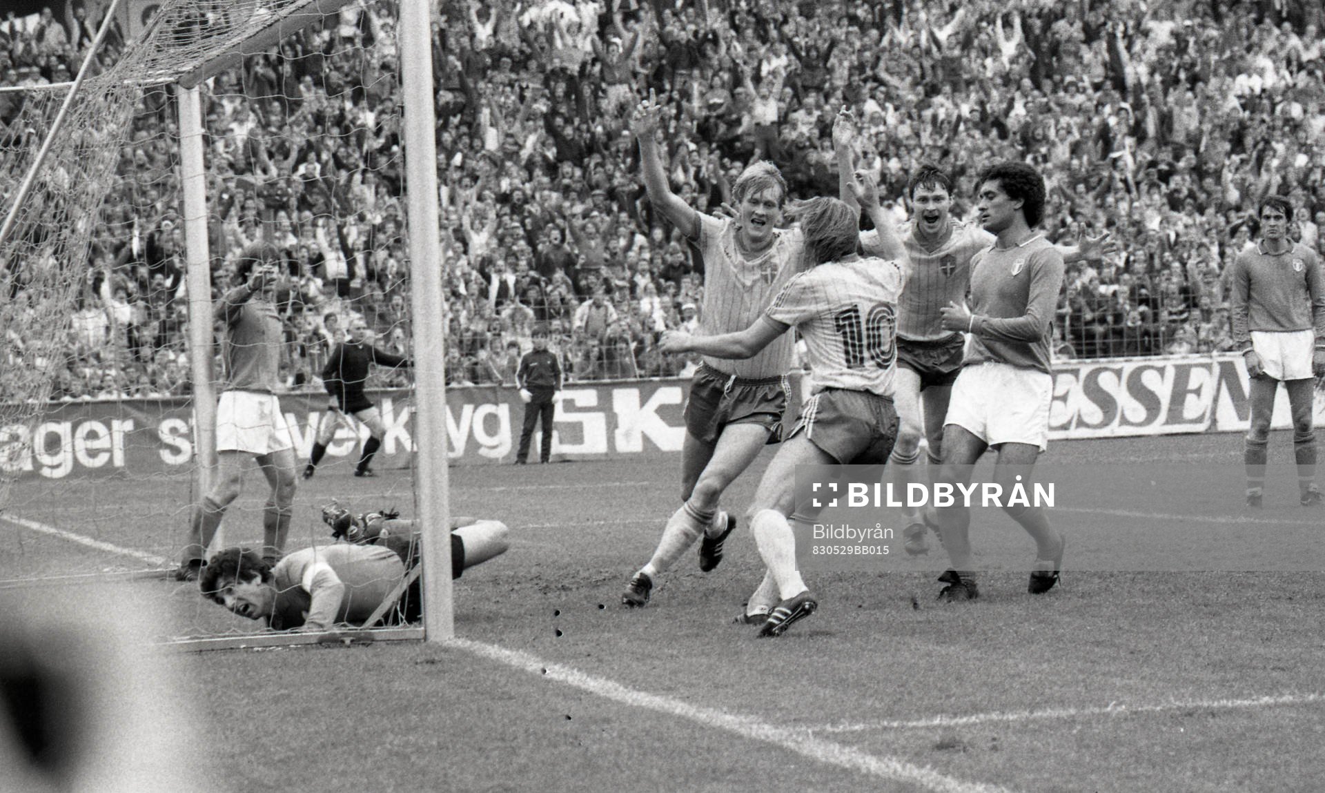 Håkan Sandberg, Dan Corneliusson och Sven Dala Dahlkvist,