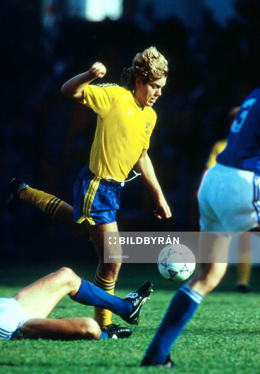 Tomas Brolin, Sverige