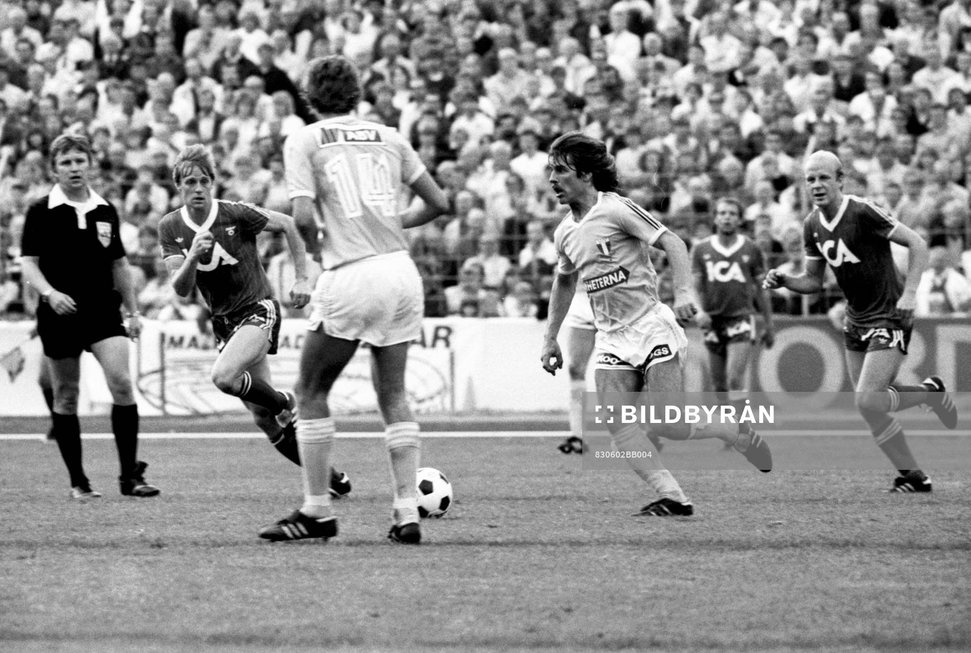 Mikael Rönnberg, Malmö med bollen