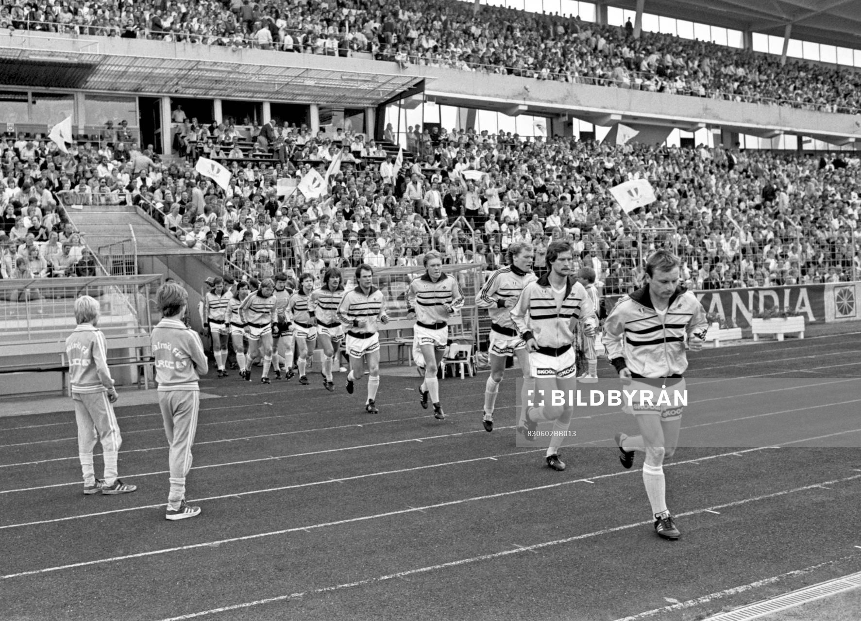 Malmö med Roland Andersson i spetsen gör entré på