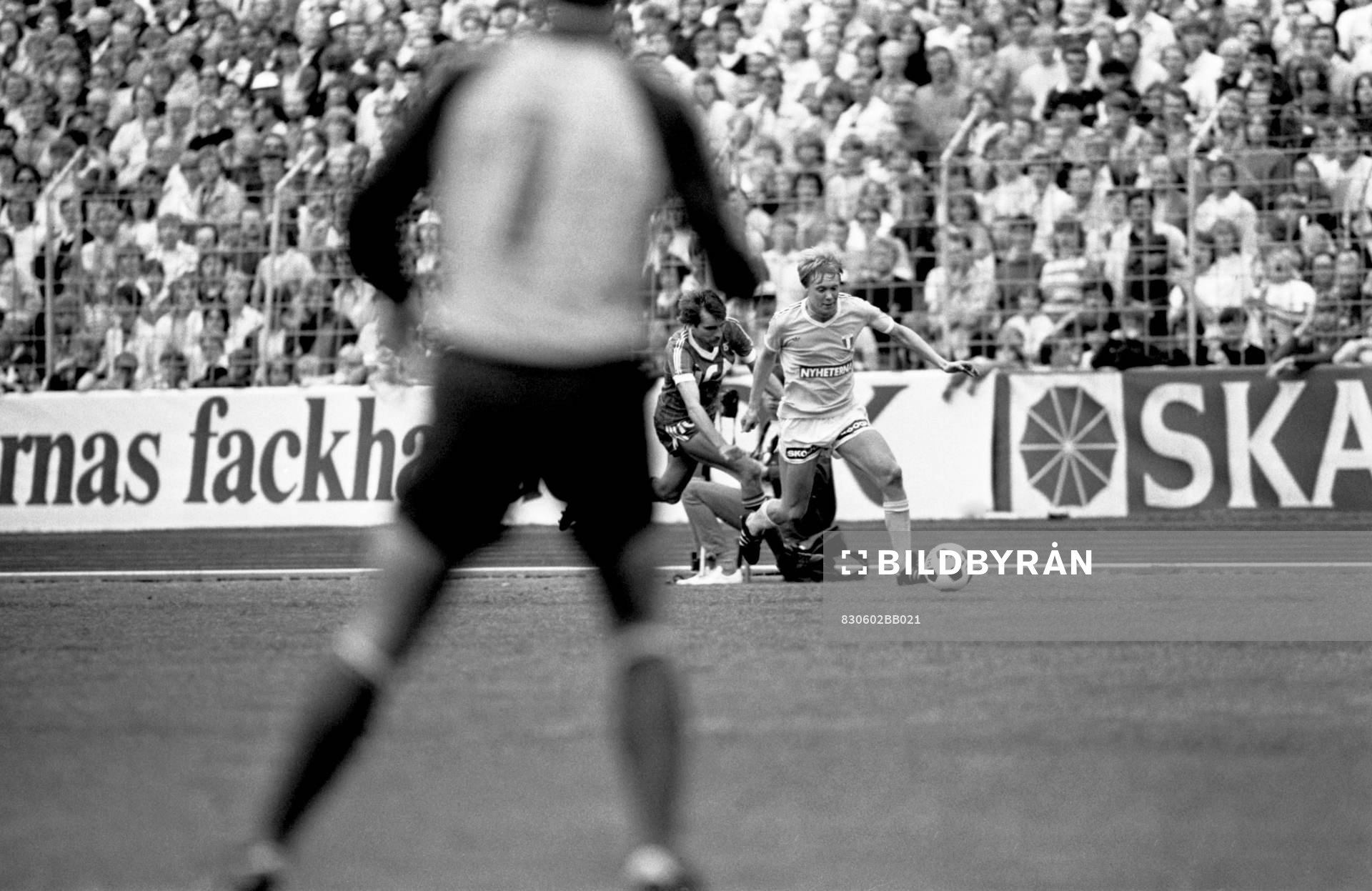 Lars Larsson, Malmö med bollen