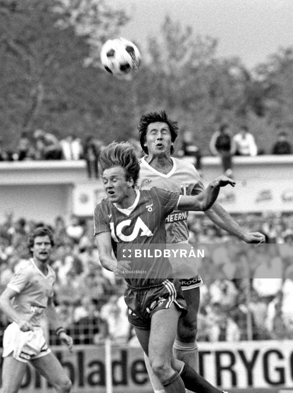 Dan Corneliusson, Göteborg och Roy Andersson, Malmö i