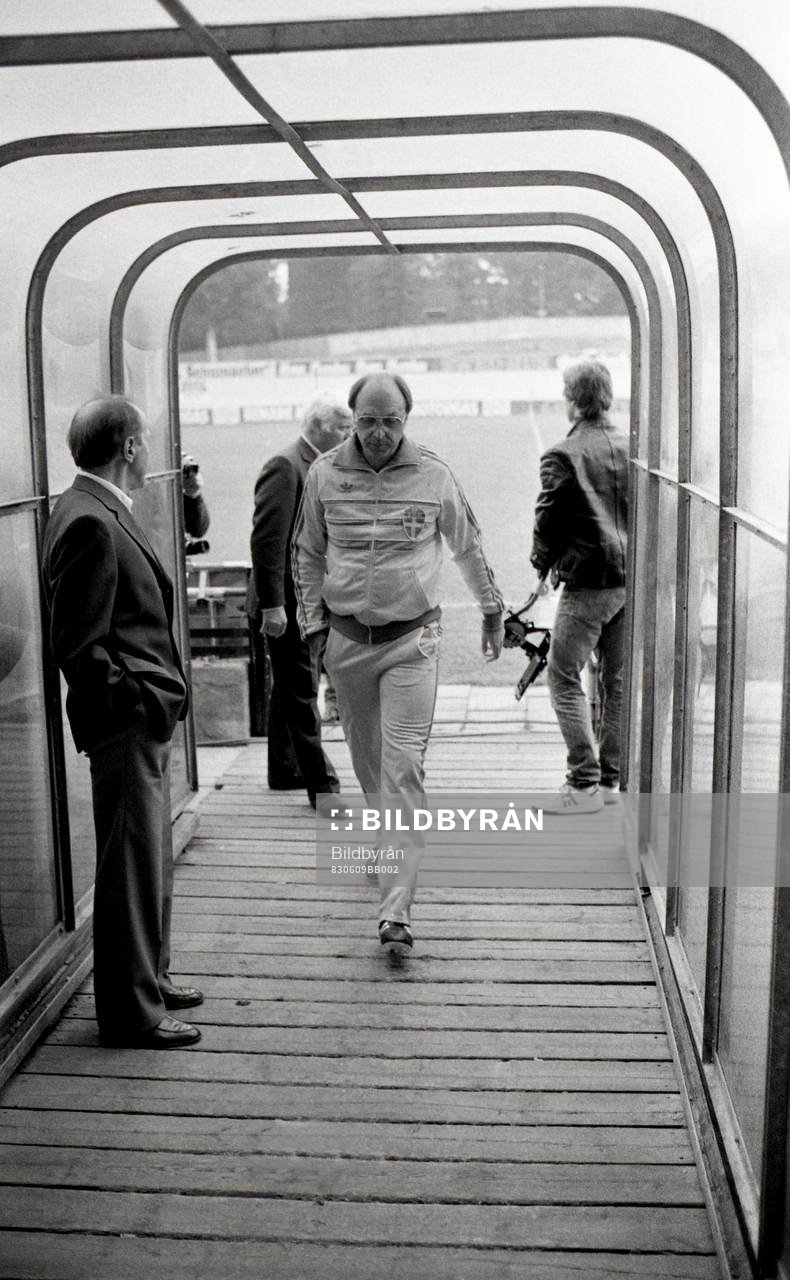 Lars Laban Arnesson, förbundskapten, Sverige