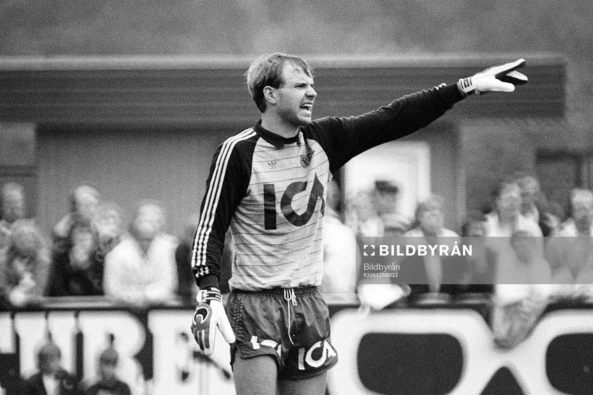 Thomas Ravelli, målvakt, Öster