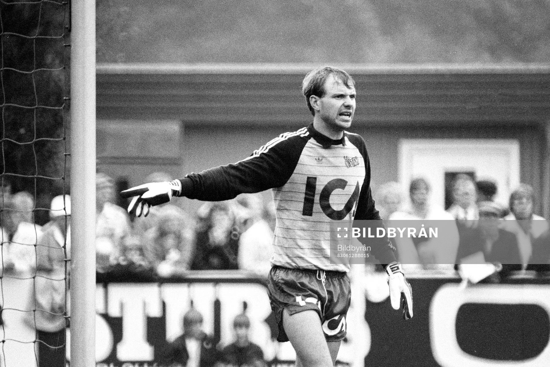 Thomas Ravelli, målvakt, Öster