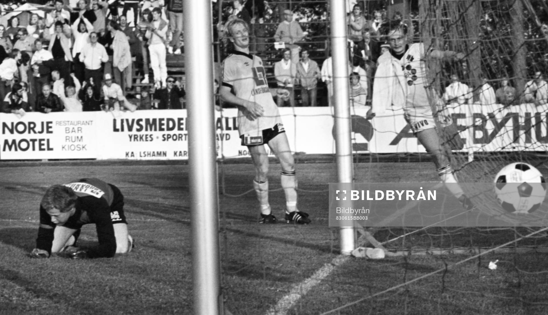 Fotboll, Allsvenskan, Mjällby - AIK