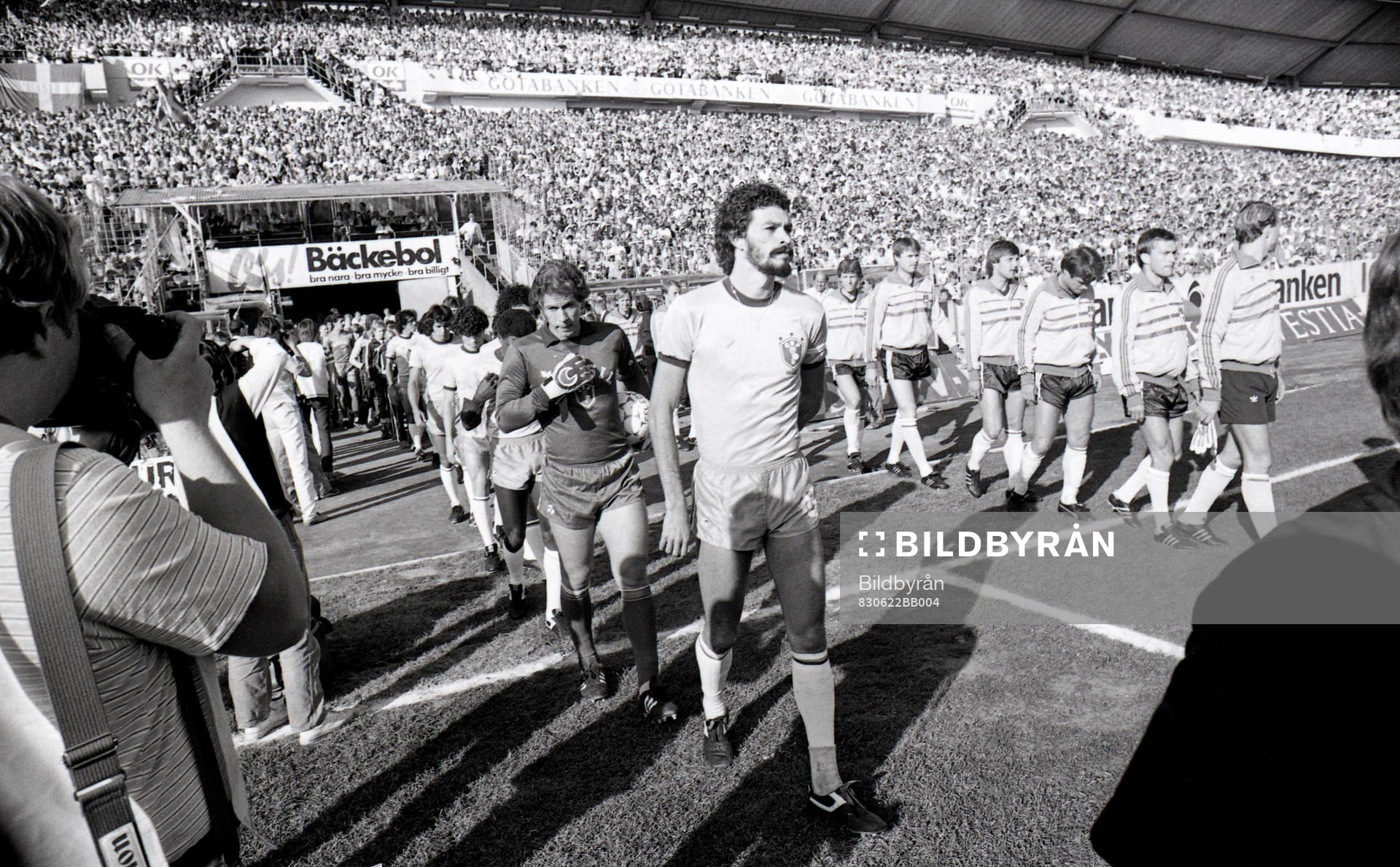 Inmarsch, Socrates, Brasilien