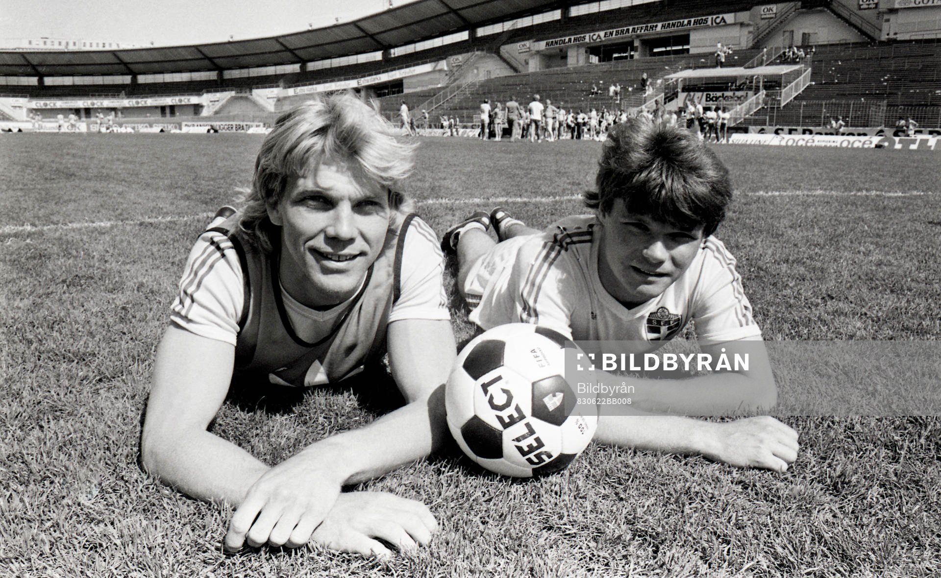 Thomas Sunesson och Peter Nilsson