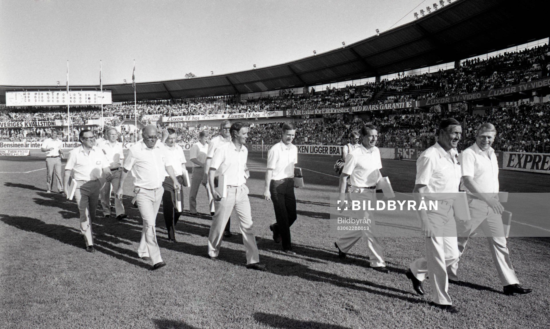 Fotboll, Sverige A - Brasilien