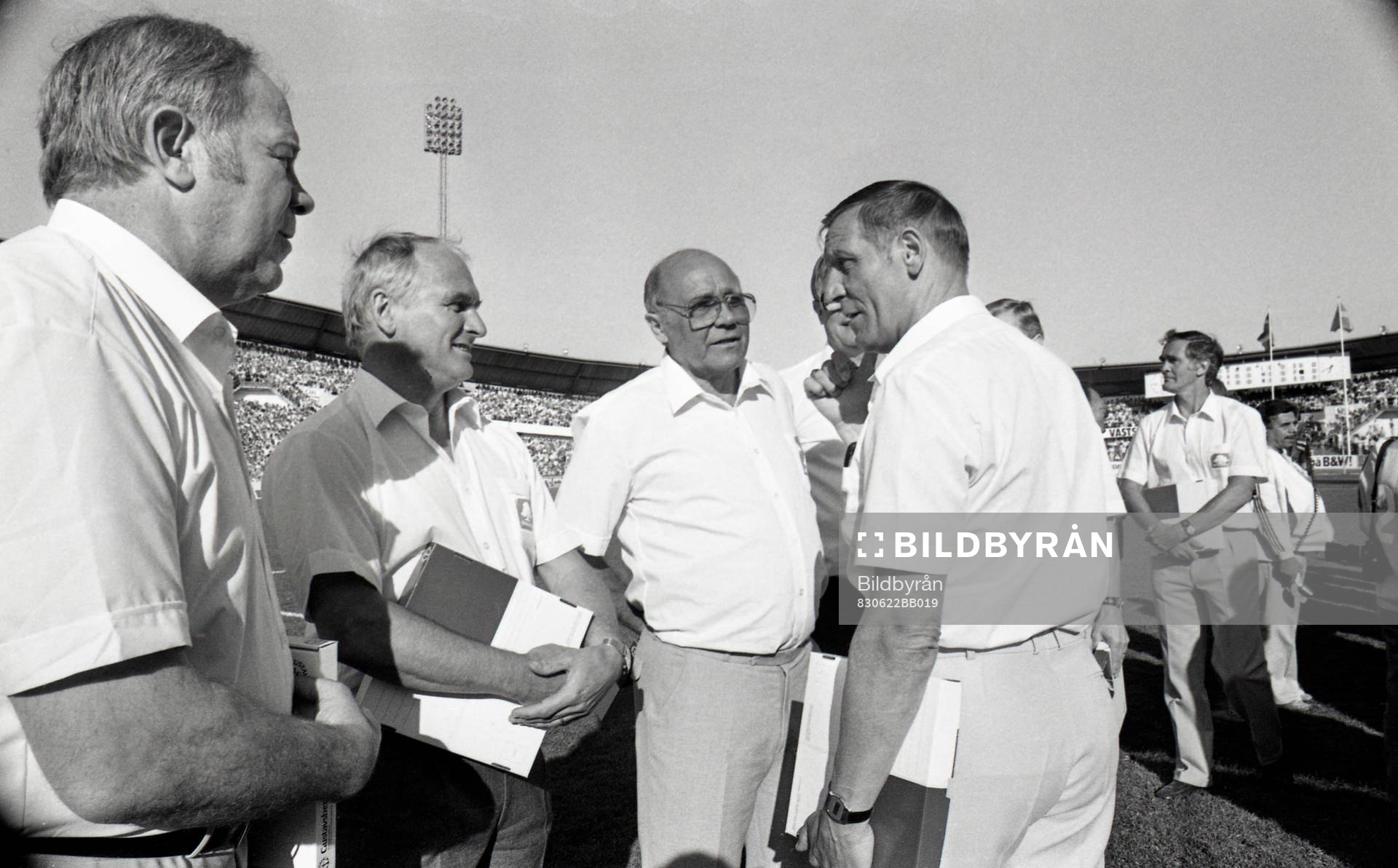 VM-hjältar från 1958, Kurt Hamrin, Gunnar Gren och Kalle