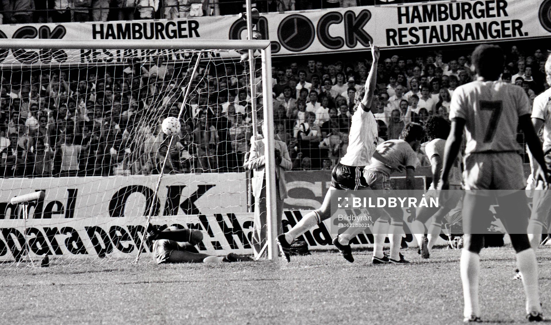 Glenn Hysén, Sverige, jubel, glädje