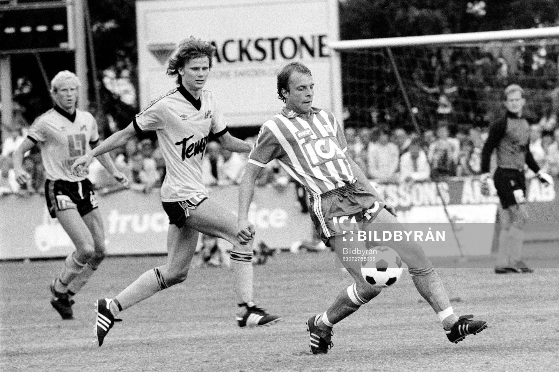 Tommy Holmgren, Göteborg med bollen