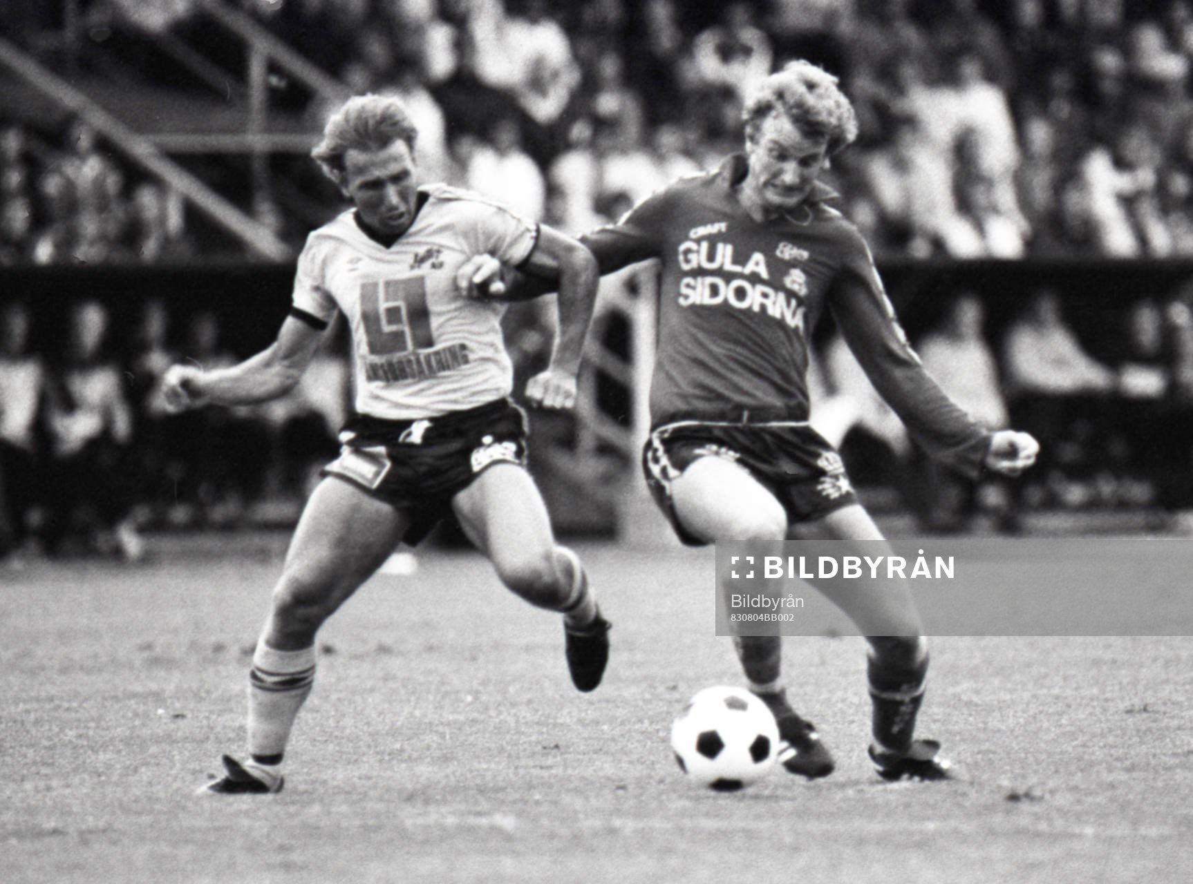 Bo Andersson , Mjällby och Roger Bergström, Elfsborg