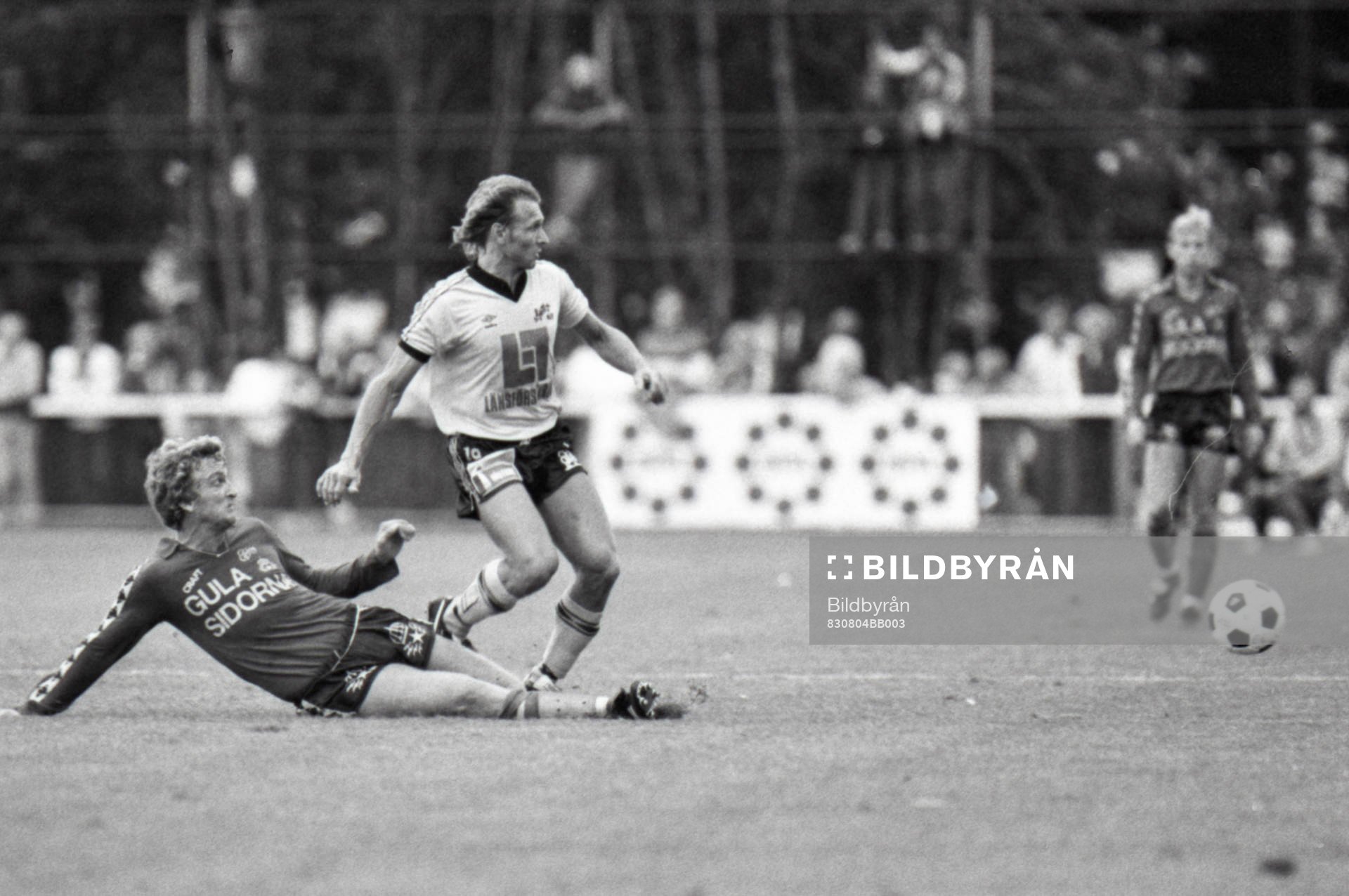 Roger Bergström, Elfsborg och Bo Andersson, Mjällby