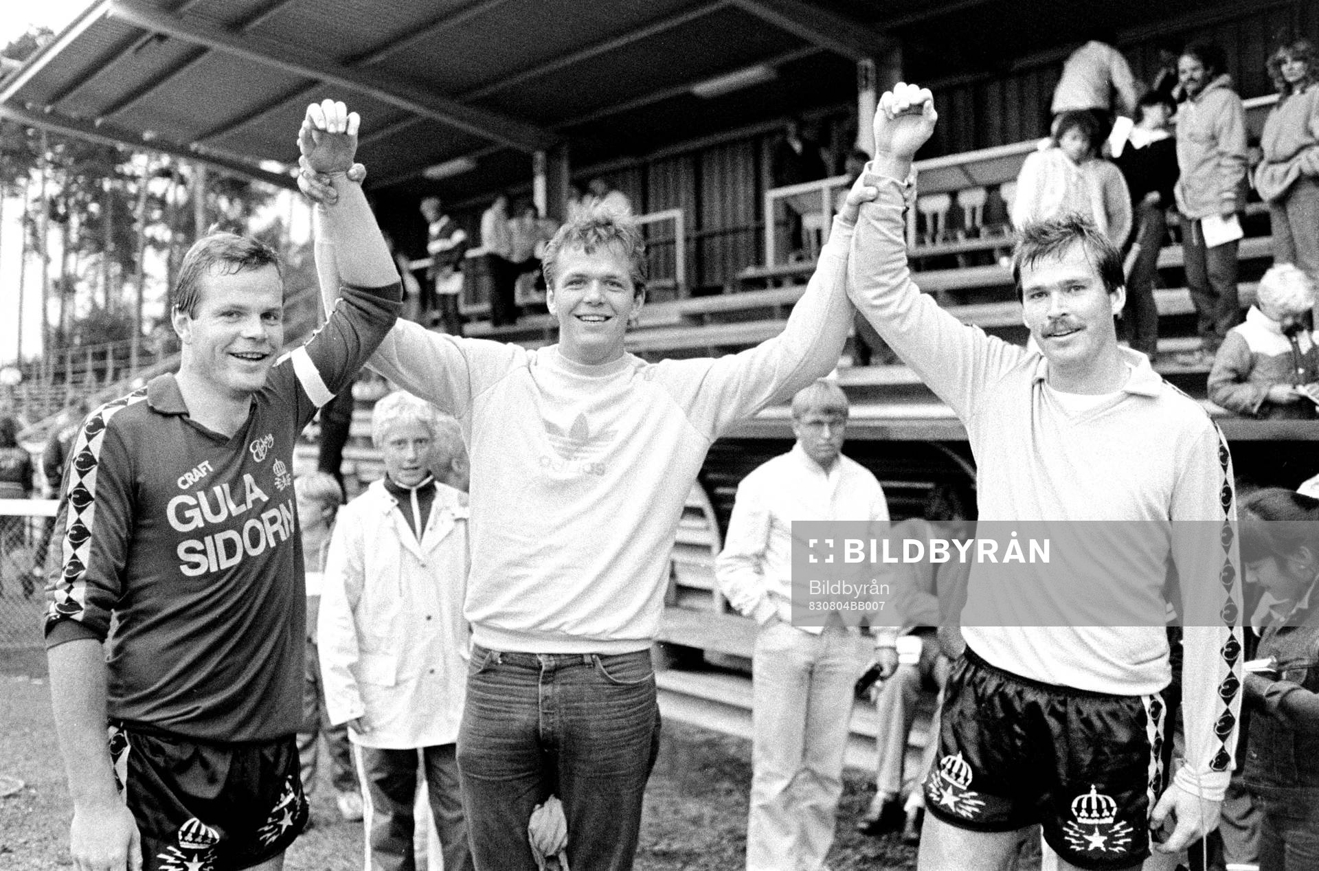 Fr. v Bengt-Göran Stenbäcken, Joachim Stenbäcken och