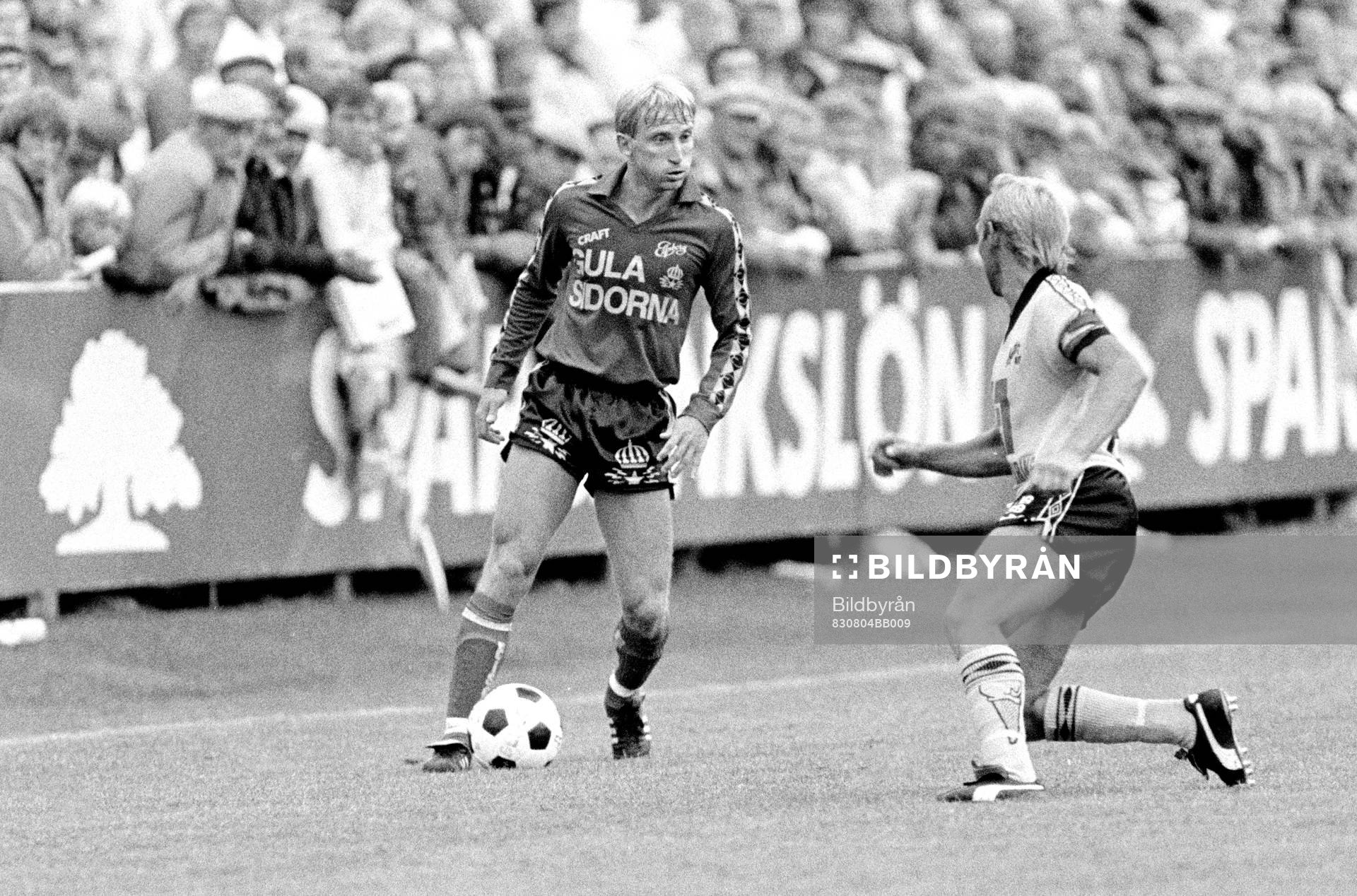 Frank Klarström, Elfsborg med bollen
