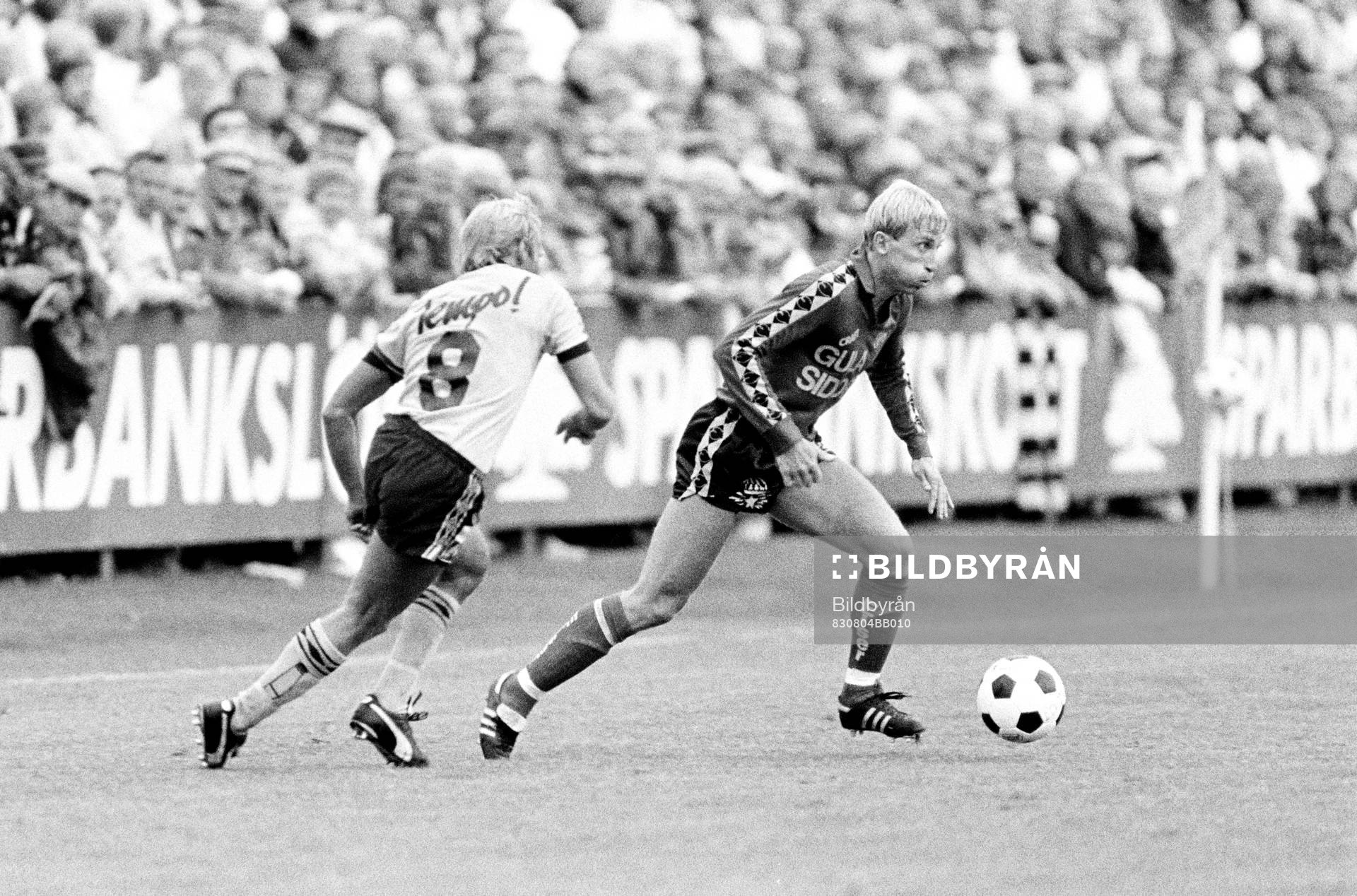 Frank Klarström, Elfsborg med bollen