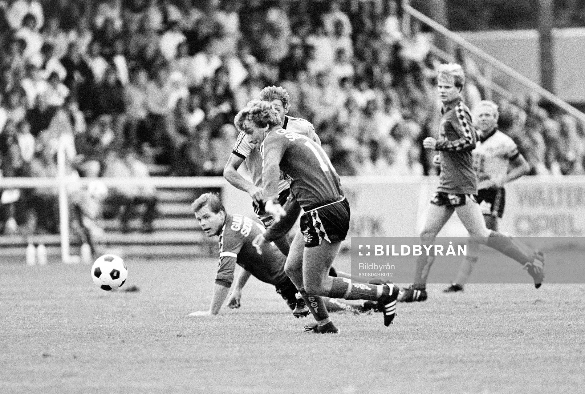 Roger Bergström, Elfsborg med bollen