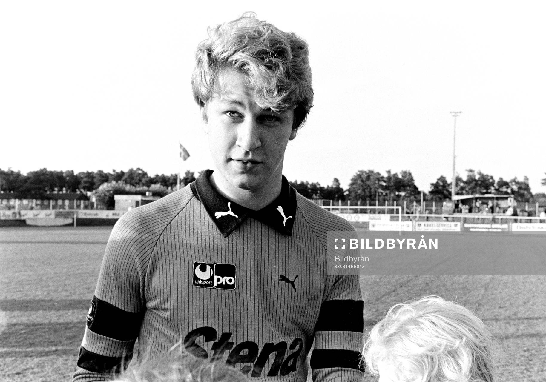 Örgrytes målvakt Sven Andersson