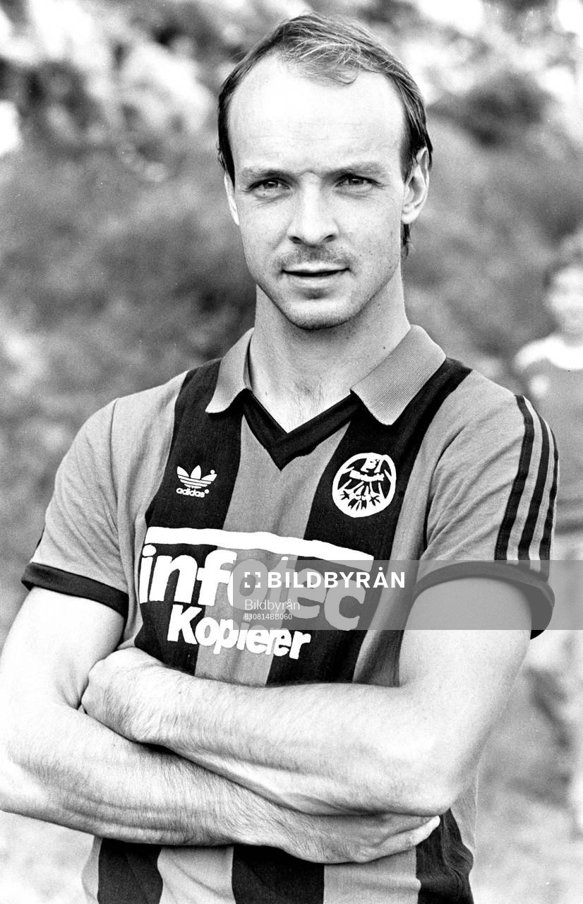 Jan Svensson, Frankfurt