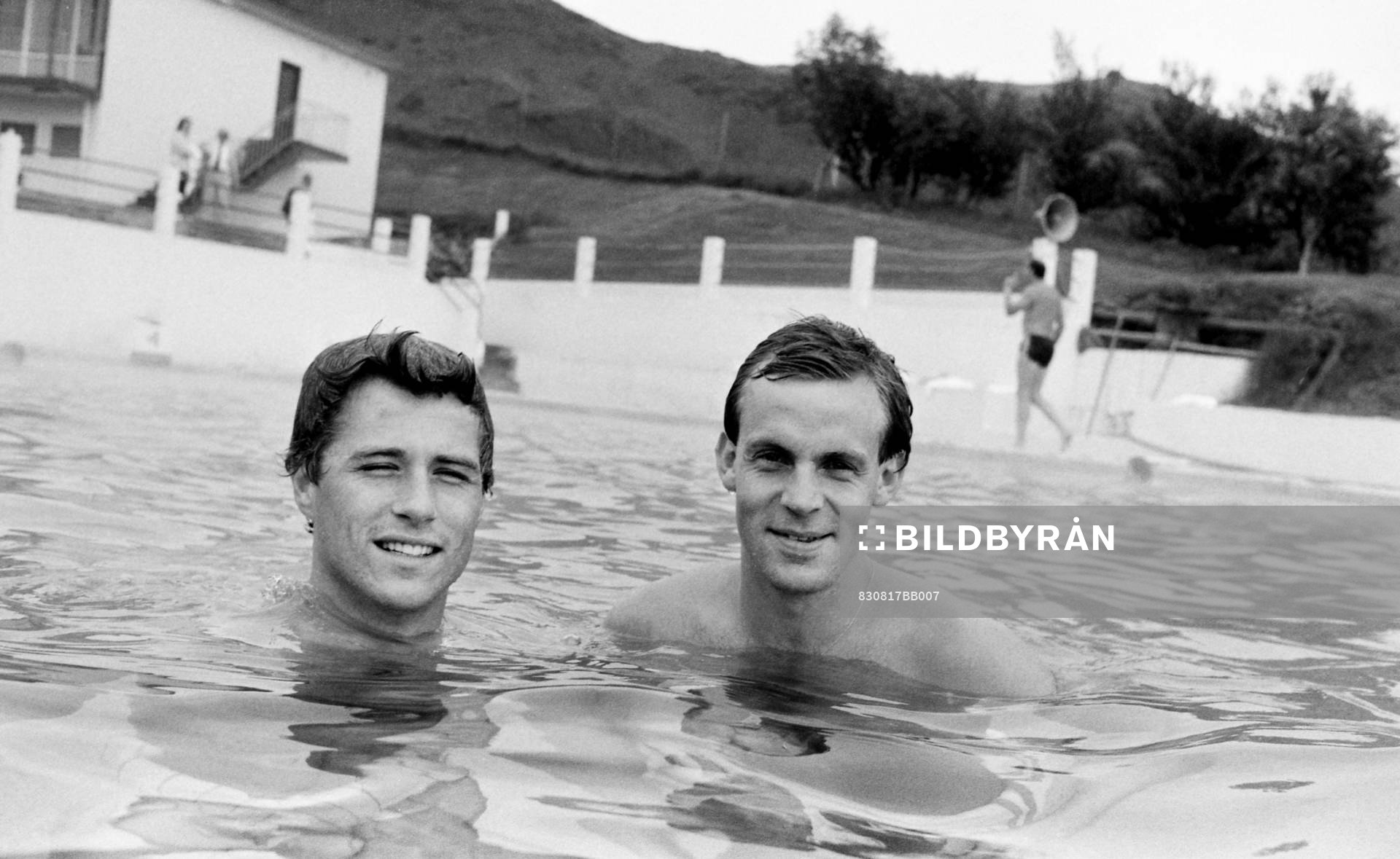 Glenn Hysén och Sören Börjesson, Sverige