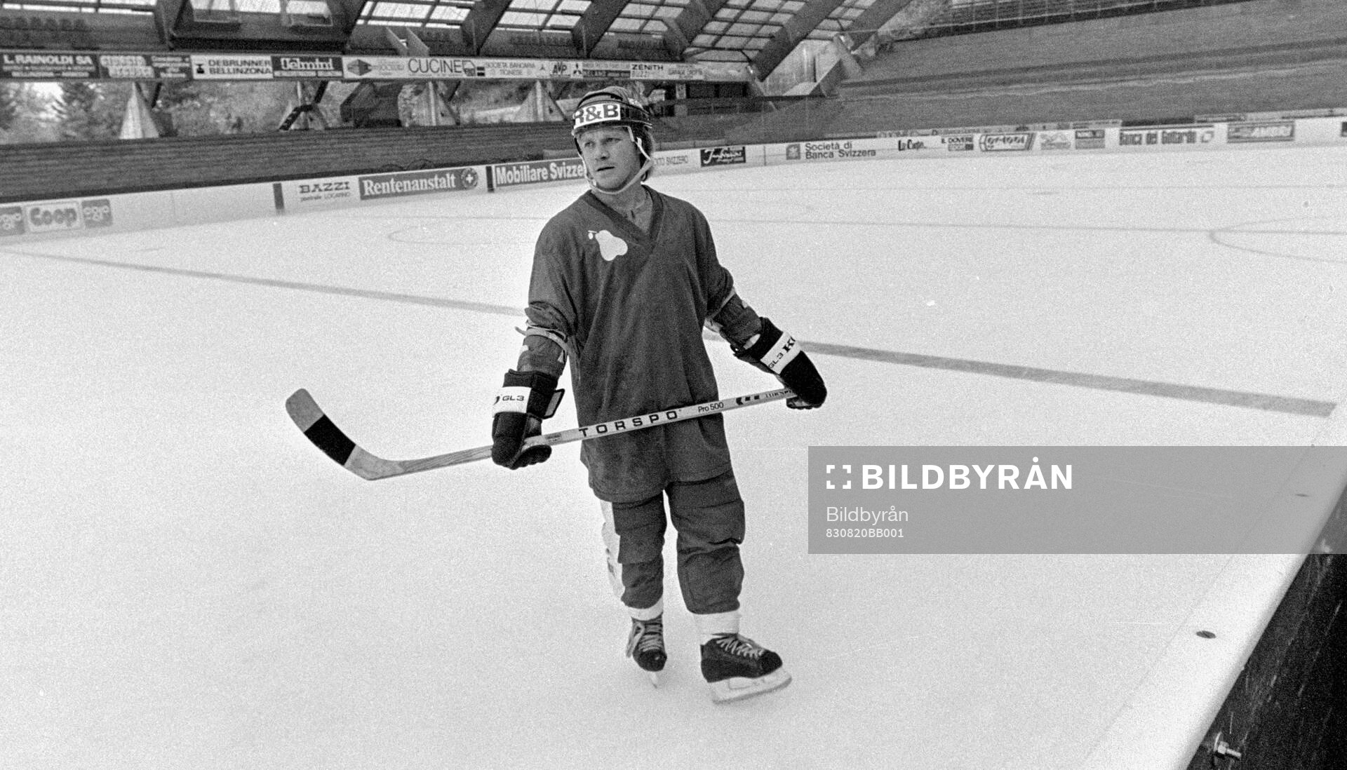 Jan Eriksson of Ambri-Piotta