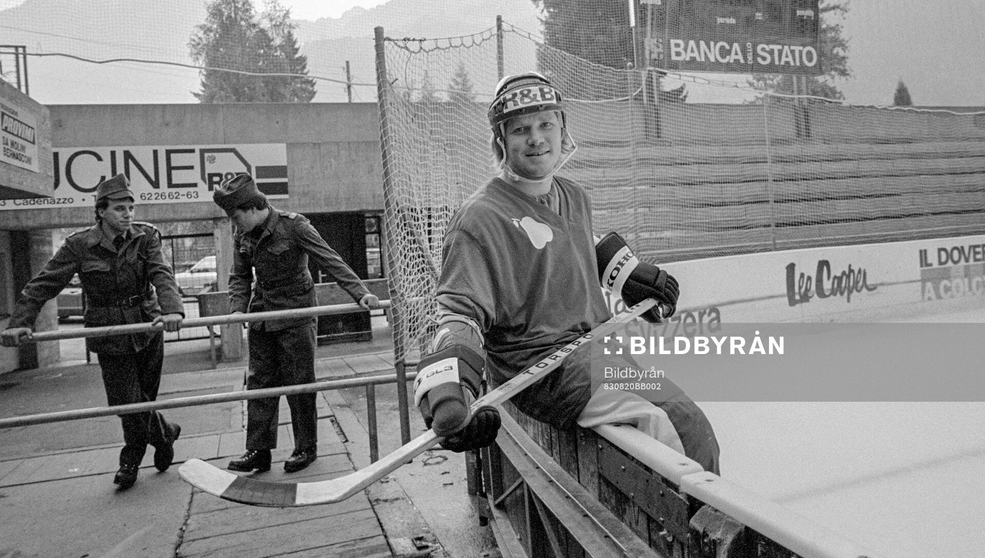 Jan Eriksson of Ambri-Piotta
