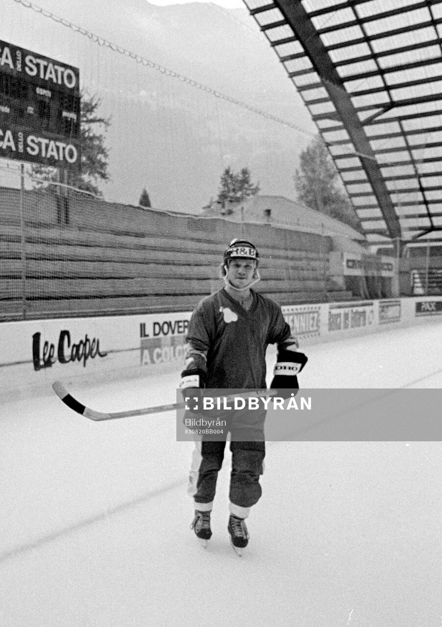 Jan Eriksson of Ambri-Piotta