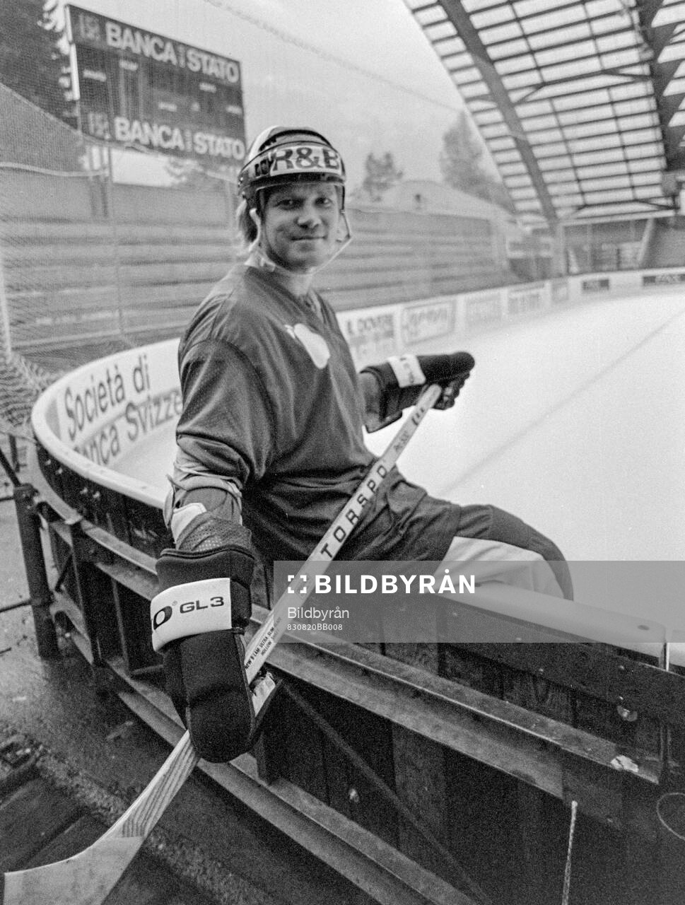 Jan Eriksson of Ambri-Piotta