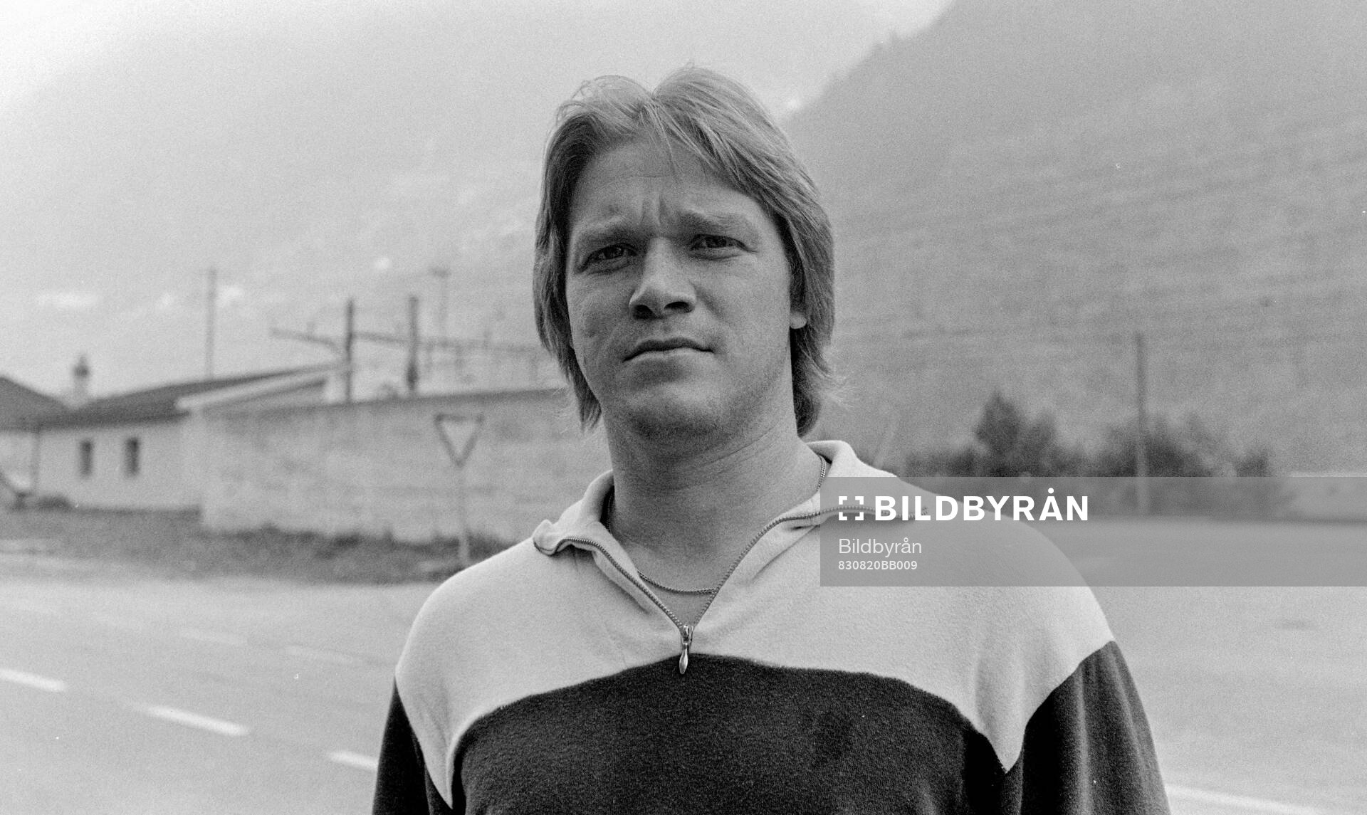 Jan Eriksson of Ambri-Piotta