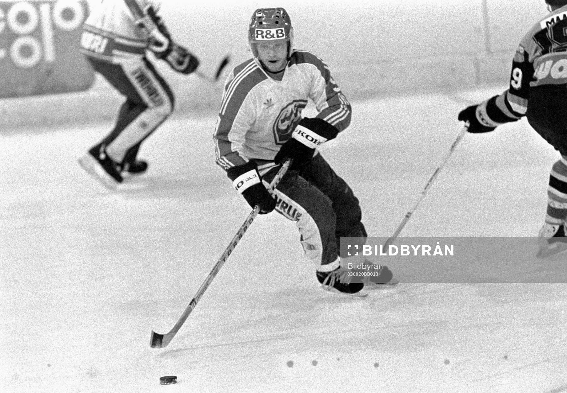 Jan Eriksson of Ambri-Piotta