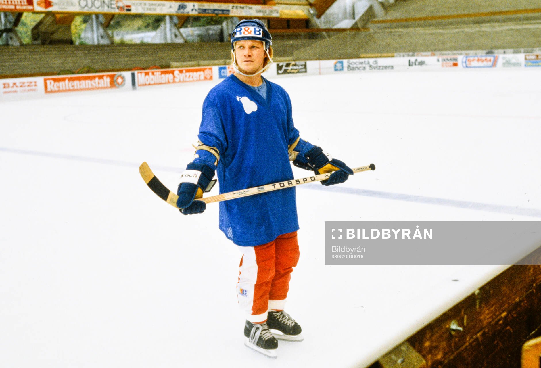 Jan Eriksson of Ambri-Piotta