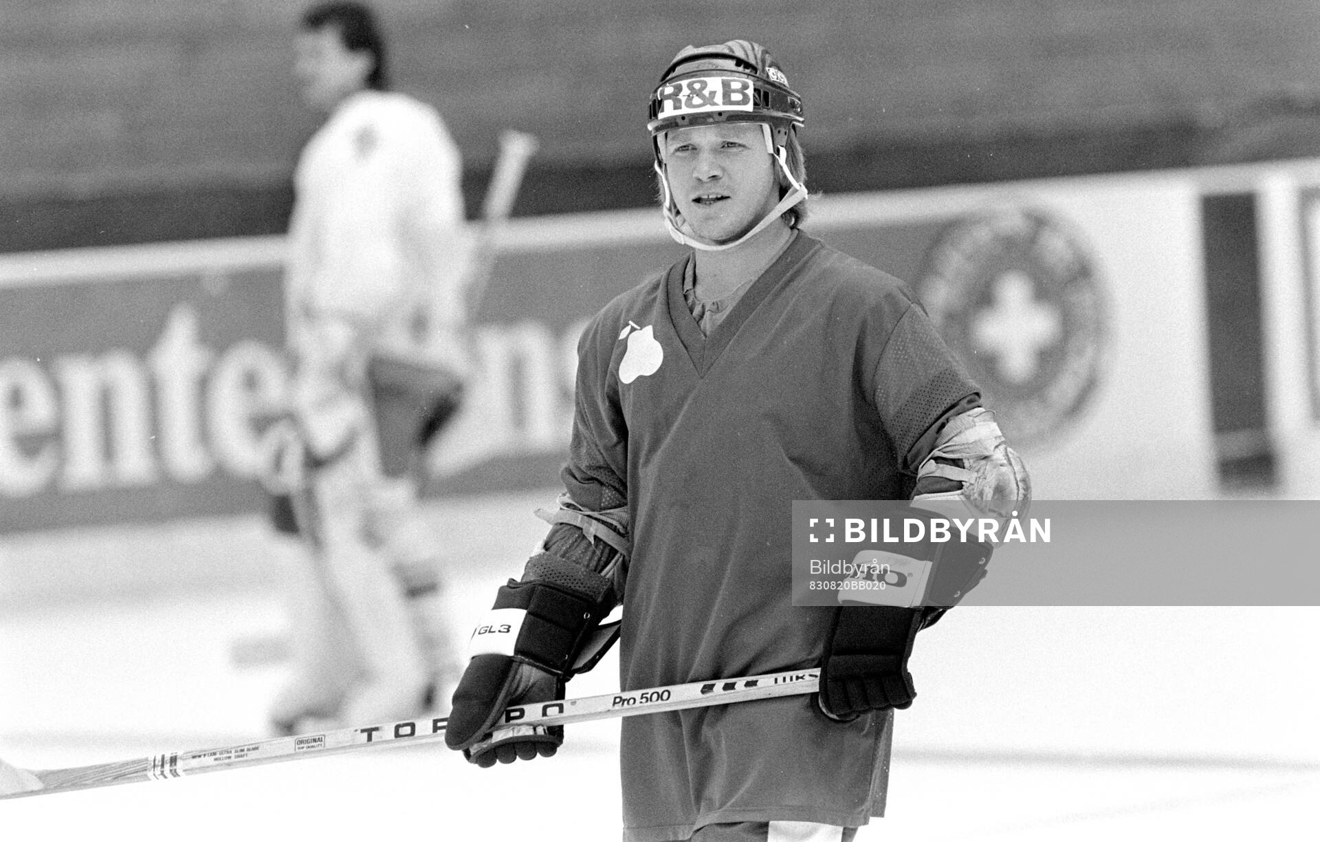 Jan Eriksson of Ambri-Piotta