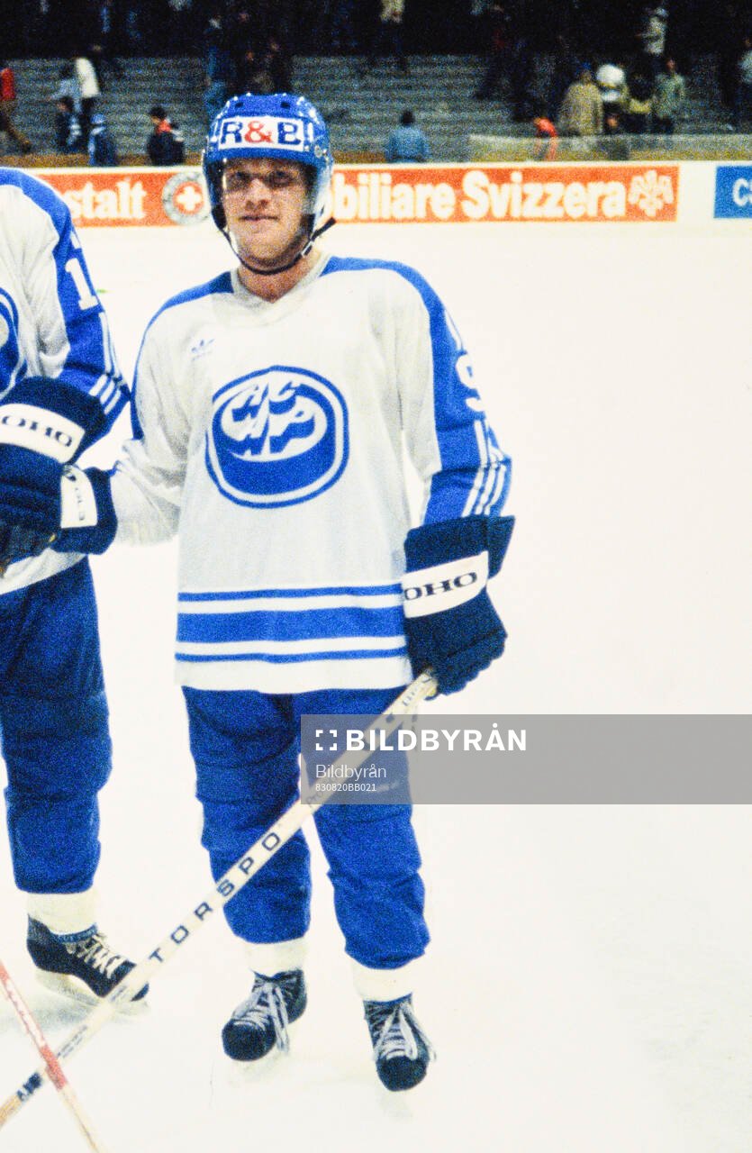 Jan Eriksson of Ambri-Piotta
