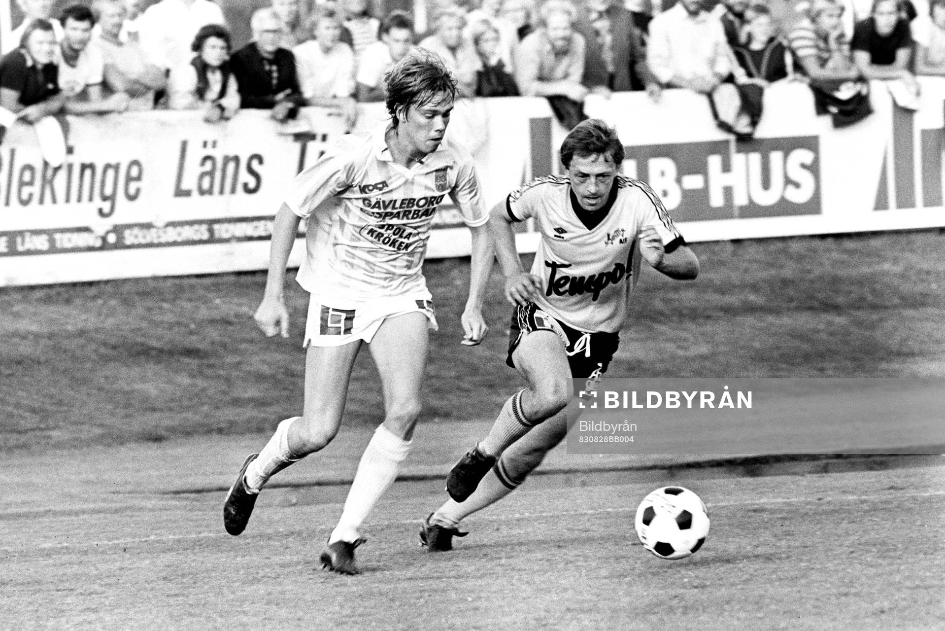 Per Olsson, Gefle tar sig förbi mjällbys Andrzej Woronko